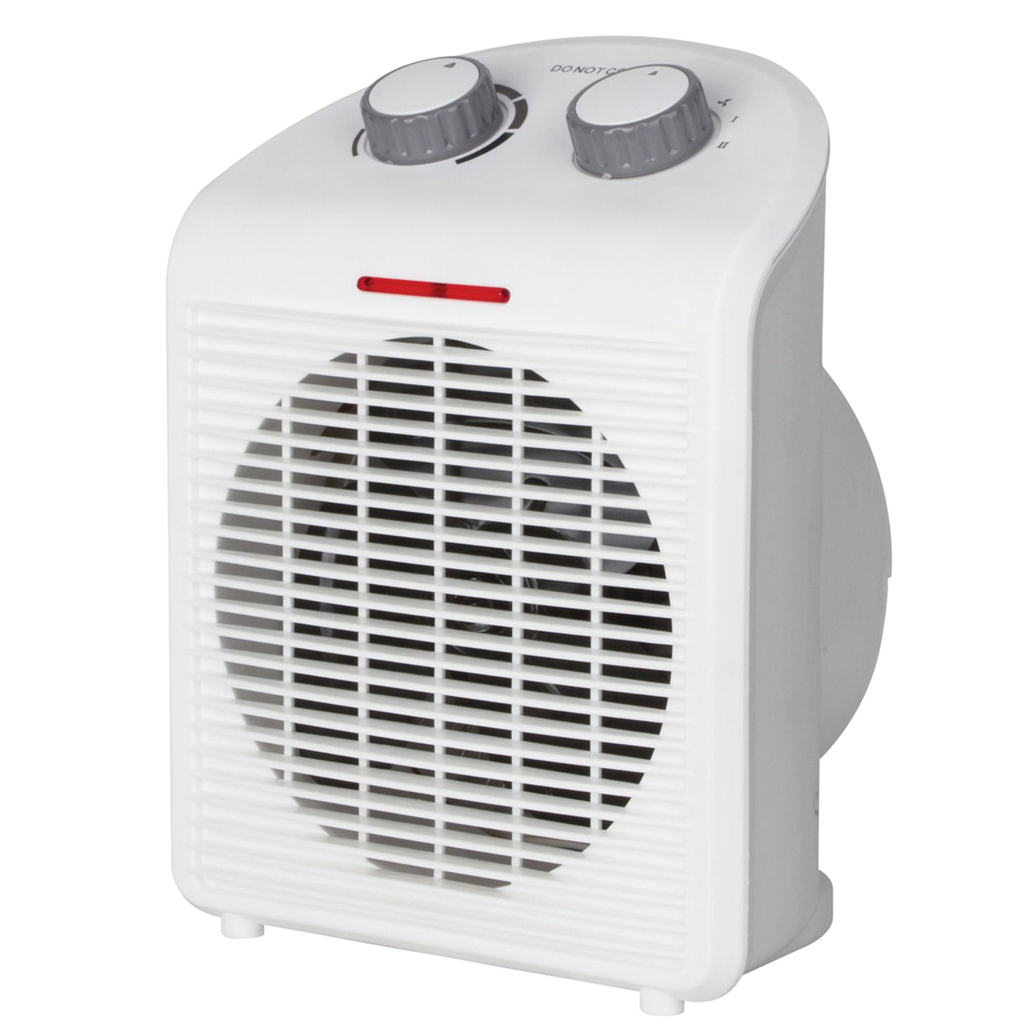 Comfort Glow EFH1518 1500-Watt-Max Portable Electric Fan Heater with Thermostat, White