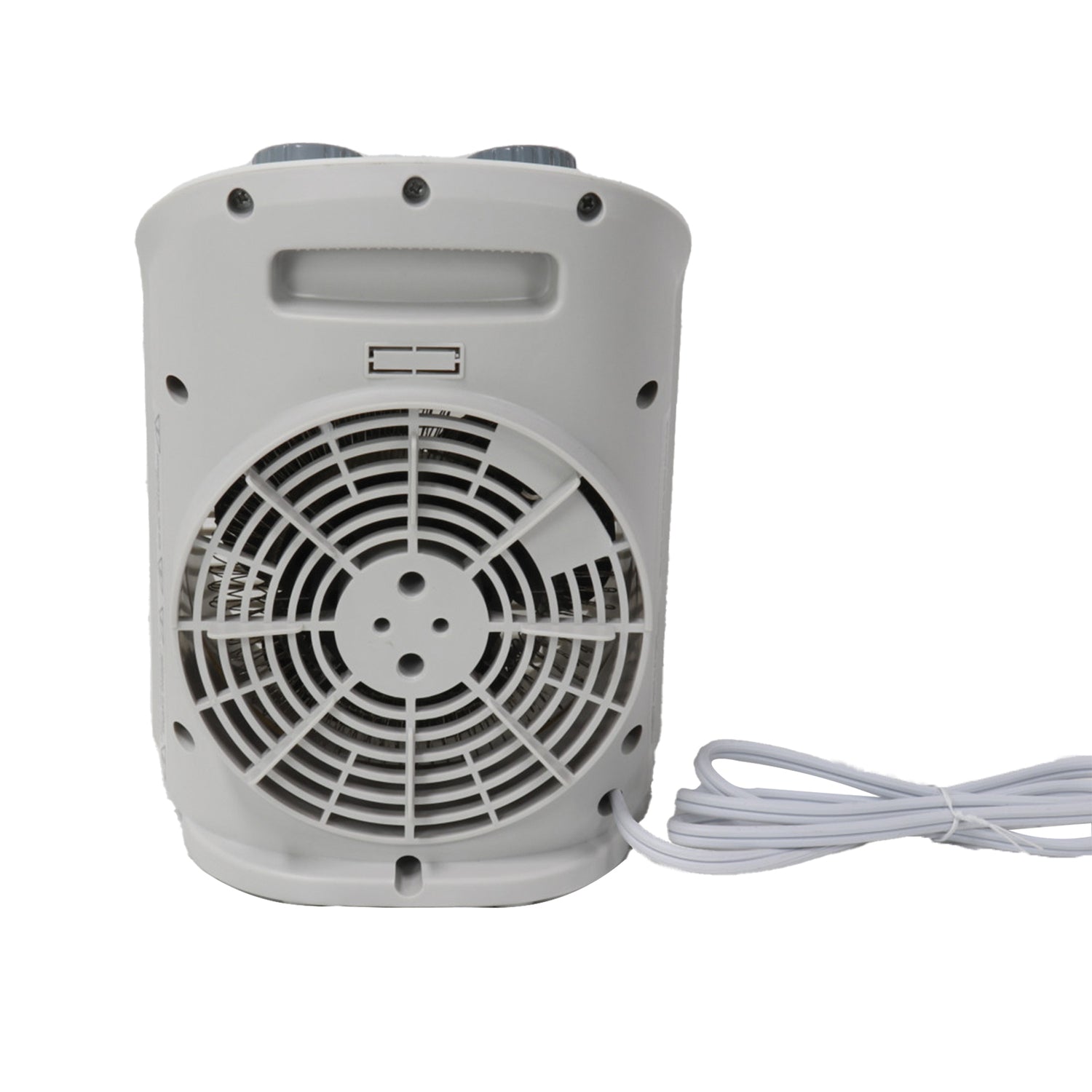 Comfort Glow EFH1518 1500-Watt-Max Portable Electric Fan Heater with Thermostat, White