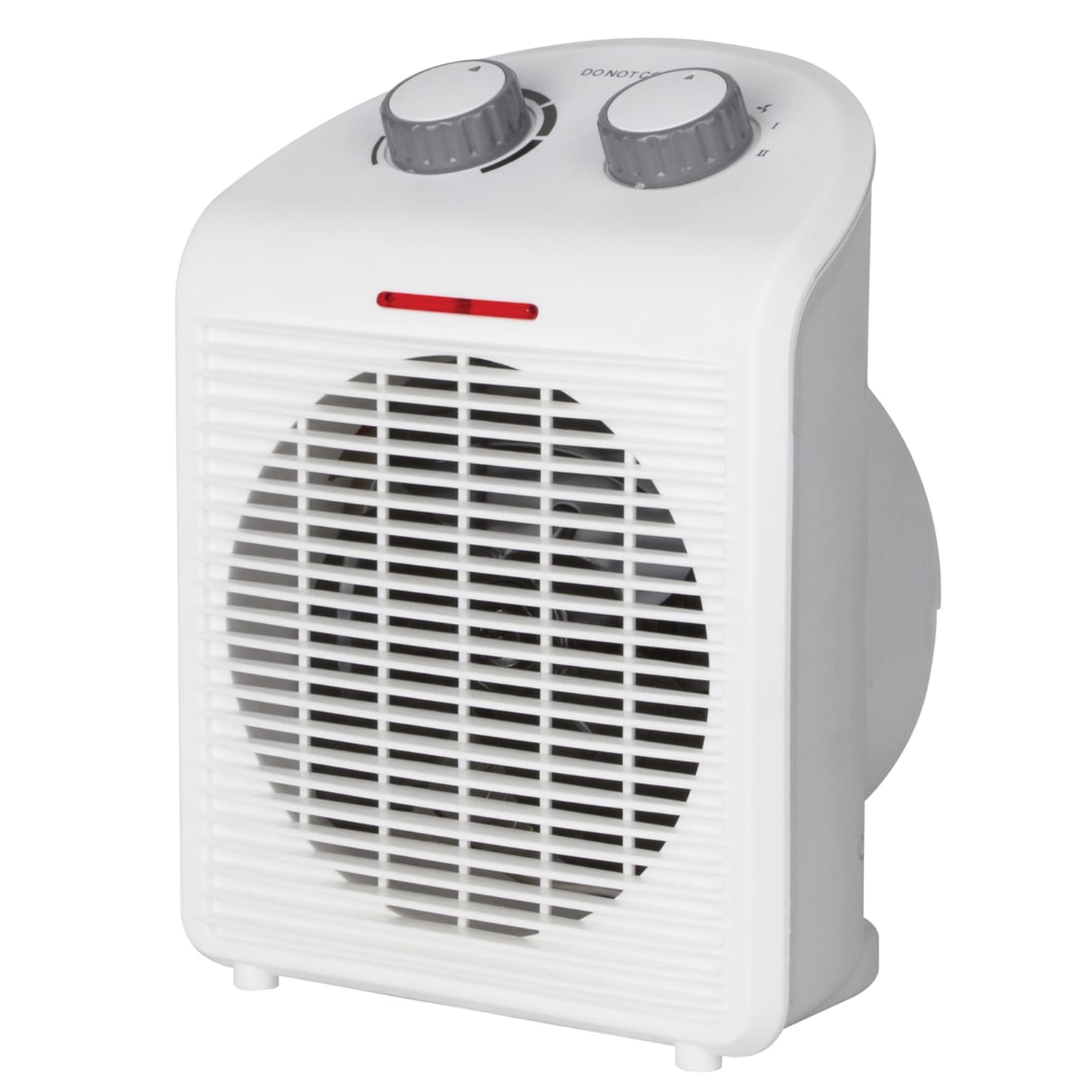 Comfort Glow EFH1518 1500-Watt-Max Portable Electric Fan Heater with Thermostat, White