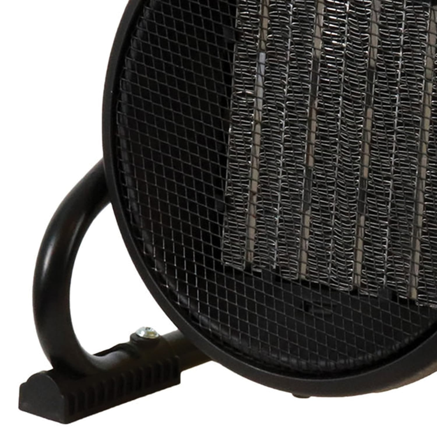 Dura Heat EUH1465 1500-Watt-Max Portable Electric Forced-Air Utility Heater with Tilting Base, Yellow and Black