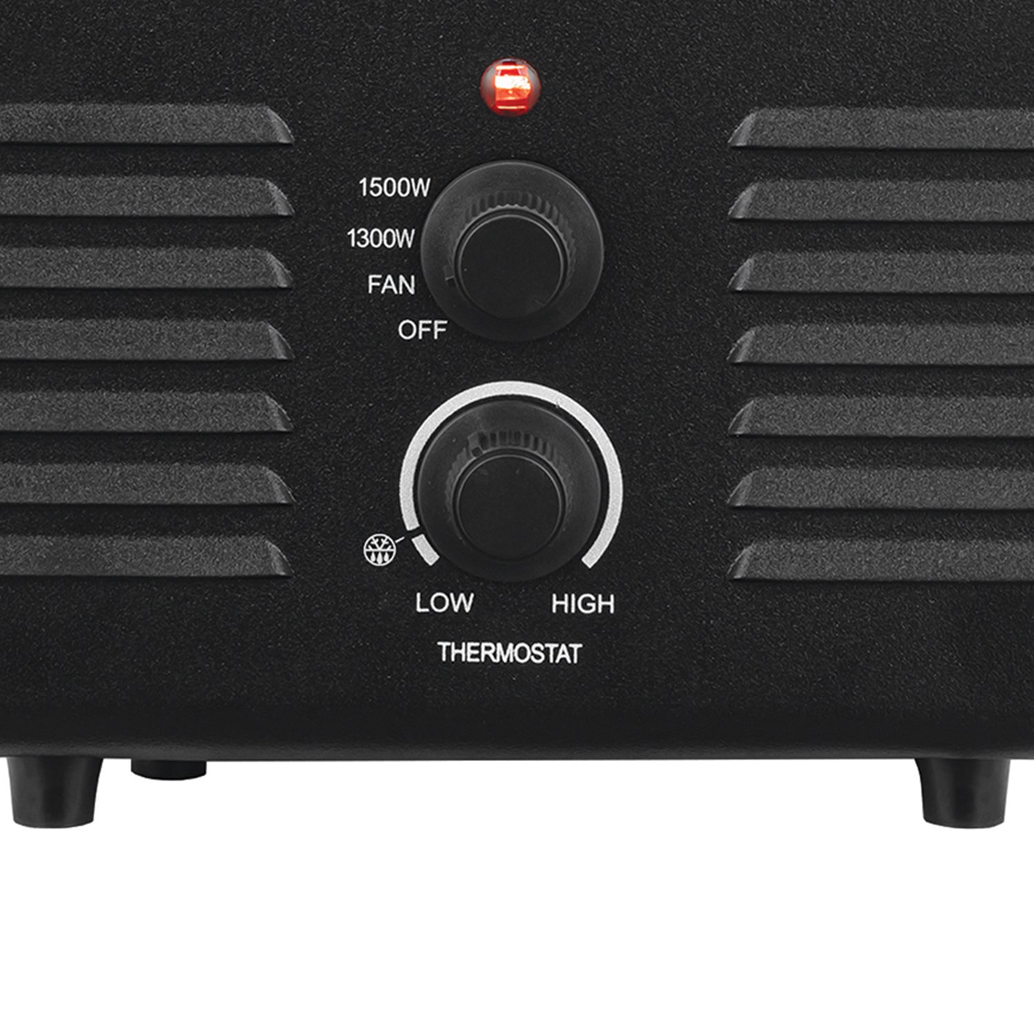 Dura Heat 1500-Watt-Max Portable Milkhouse-Style Heater and Fan, with Thermostat and Anti-Freeze Setting, Black, EUH343