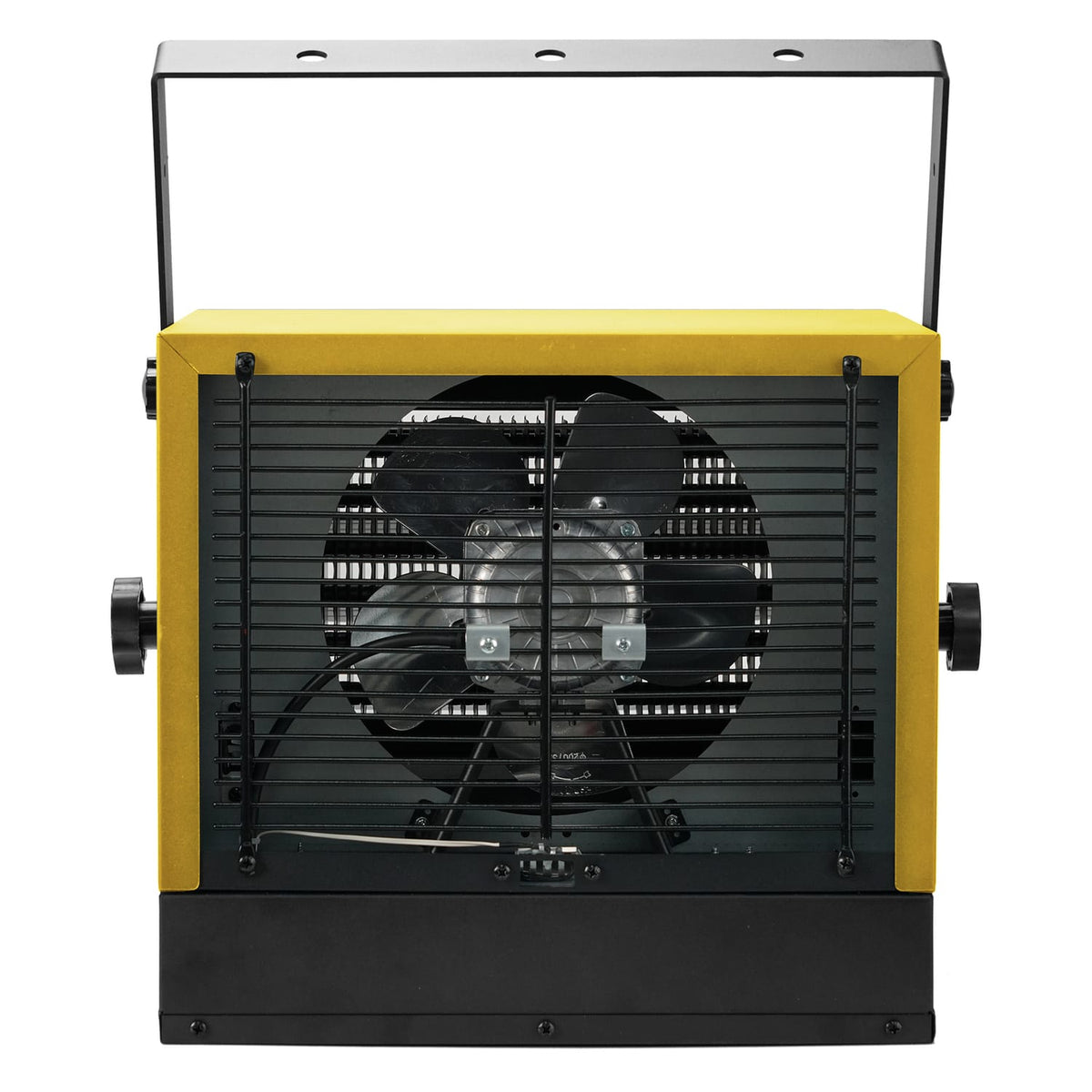 Dura Heat 240-Volt Hardwired Electric Garage Heater and Fan Combo, 7500 Watts, 25500 BTUs, Mounting Kit, Remote with Adjustable Thermostat