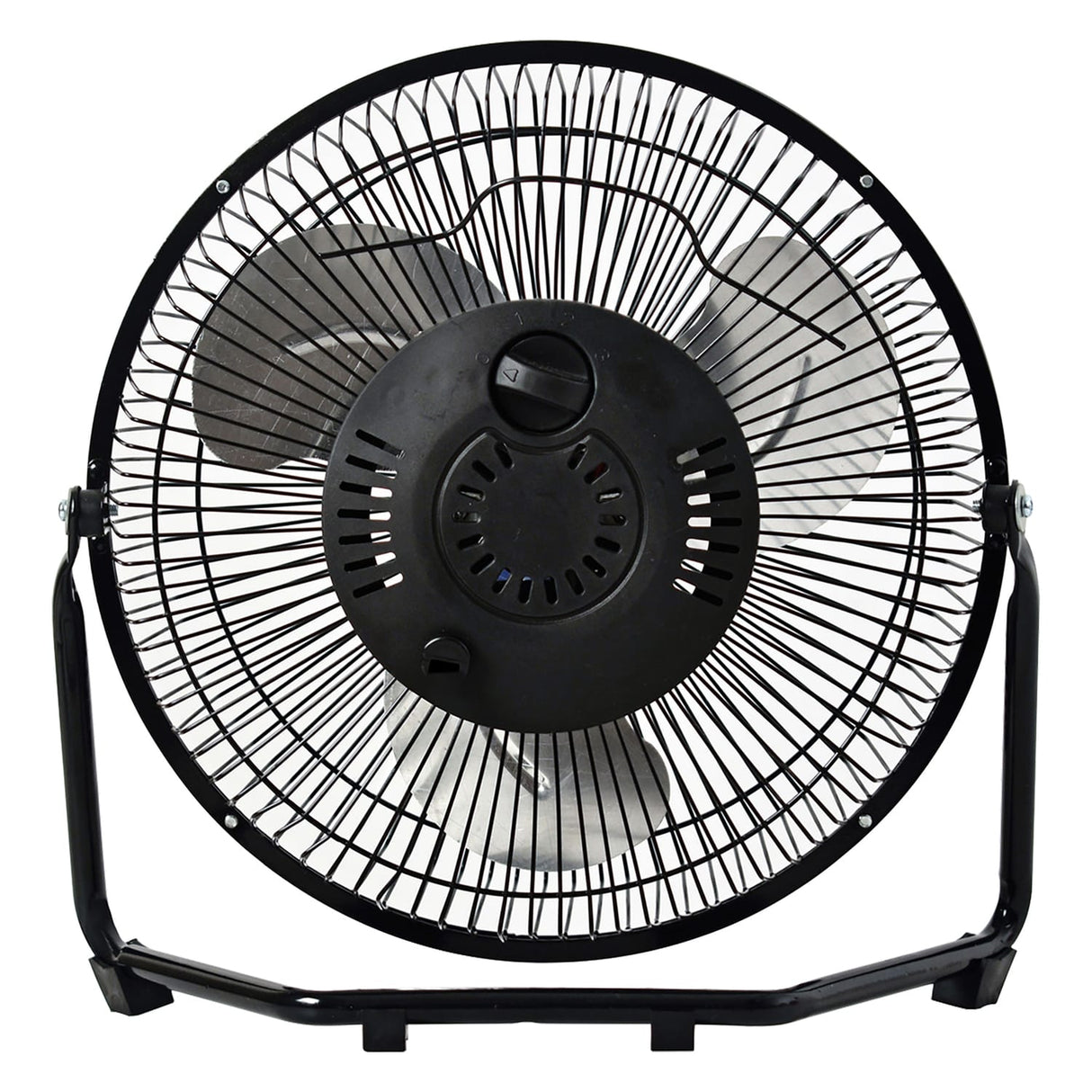 Seasons Comfort 9-In. 3-Speed High-Velocity Heavy-Duty Floor Fan, FHV09, Black