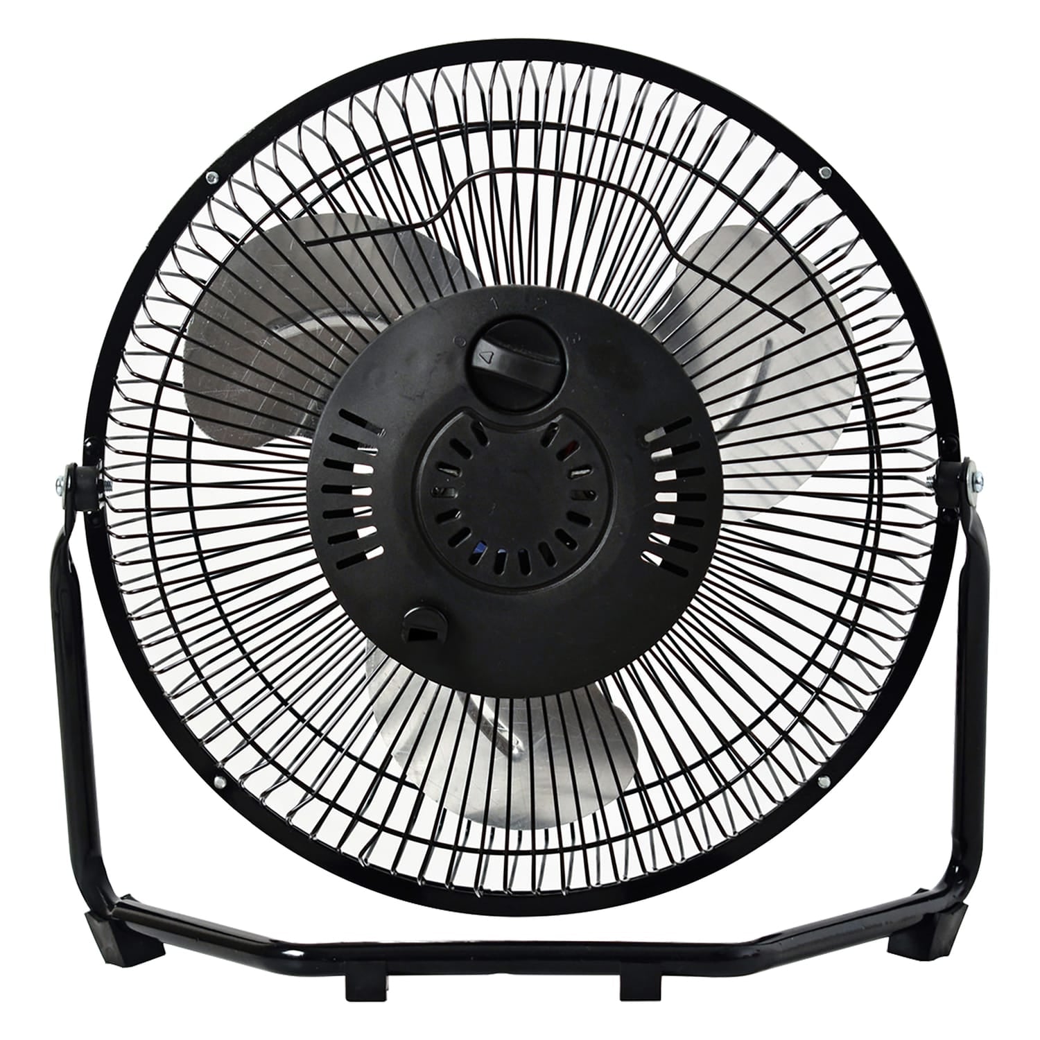 Seasons Comfort 9-In. 3-Speed High-Velocity Heavy-Duty Floor Fan, FHV09, Black