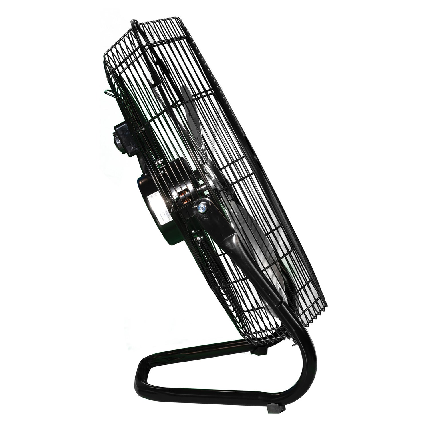 Seasons Comfort 9-In. 3-Speed High-Velocity Heavy-Duty Floor Fan, FHV09, Black