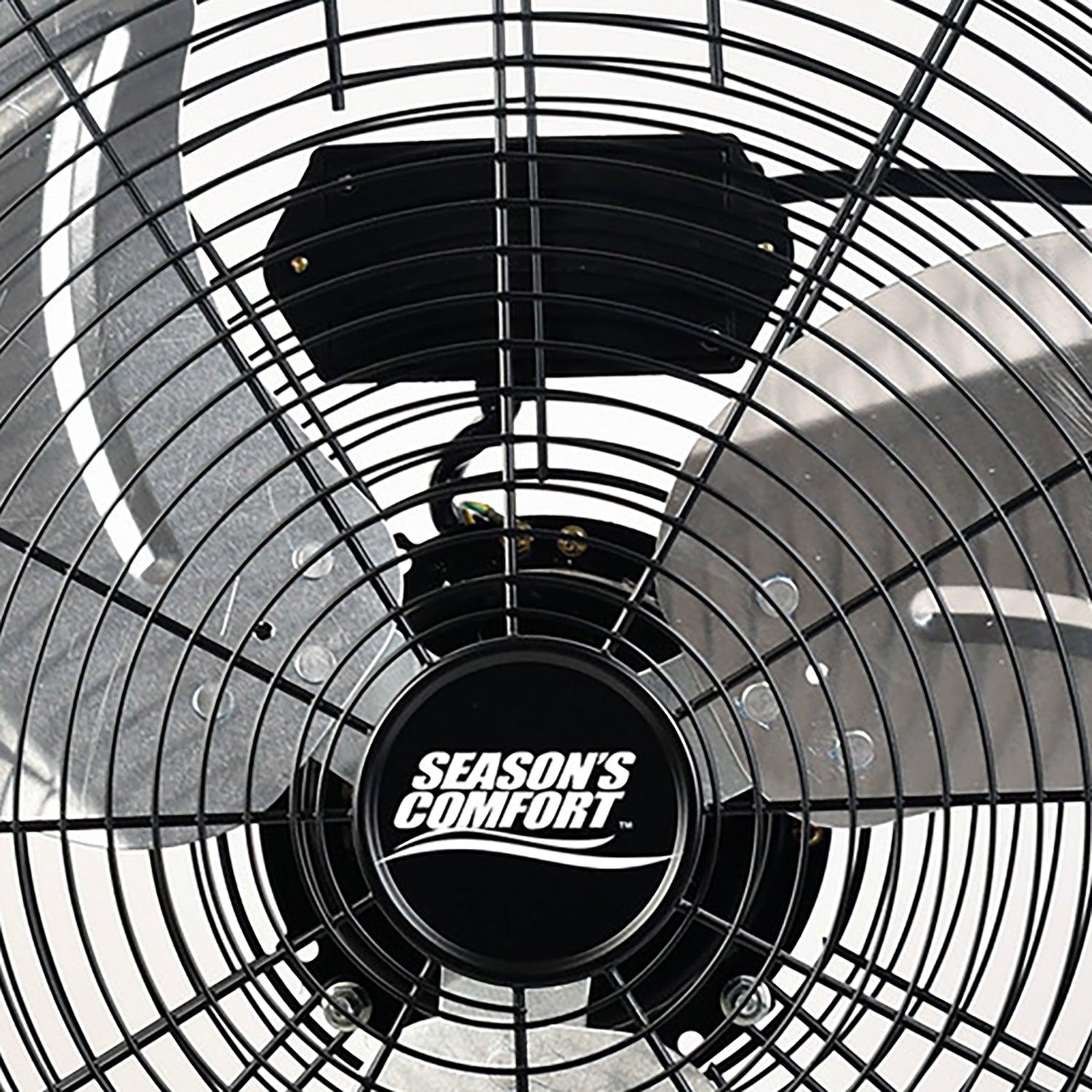 Seasons Comfort 20-In. 3-Speed High-Velocity Heavy-Duty Floor Fan, FHV20, Black