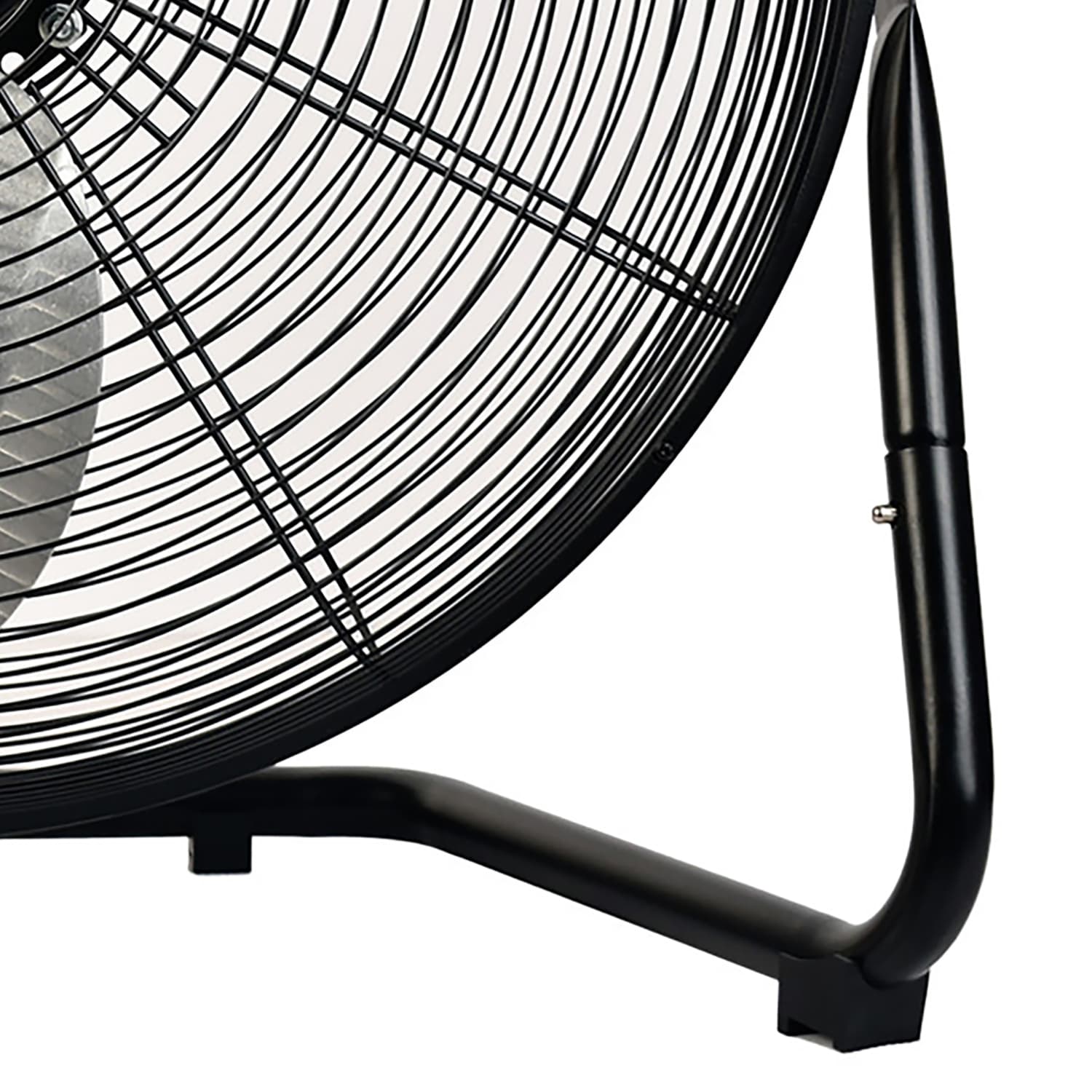 Seasons Comfort 20-In. 3-Speed High-Velocity Heavy-Duty Floor Fan, FHV20, Black