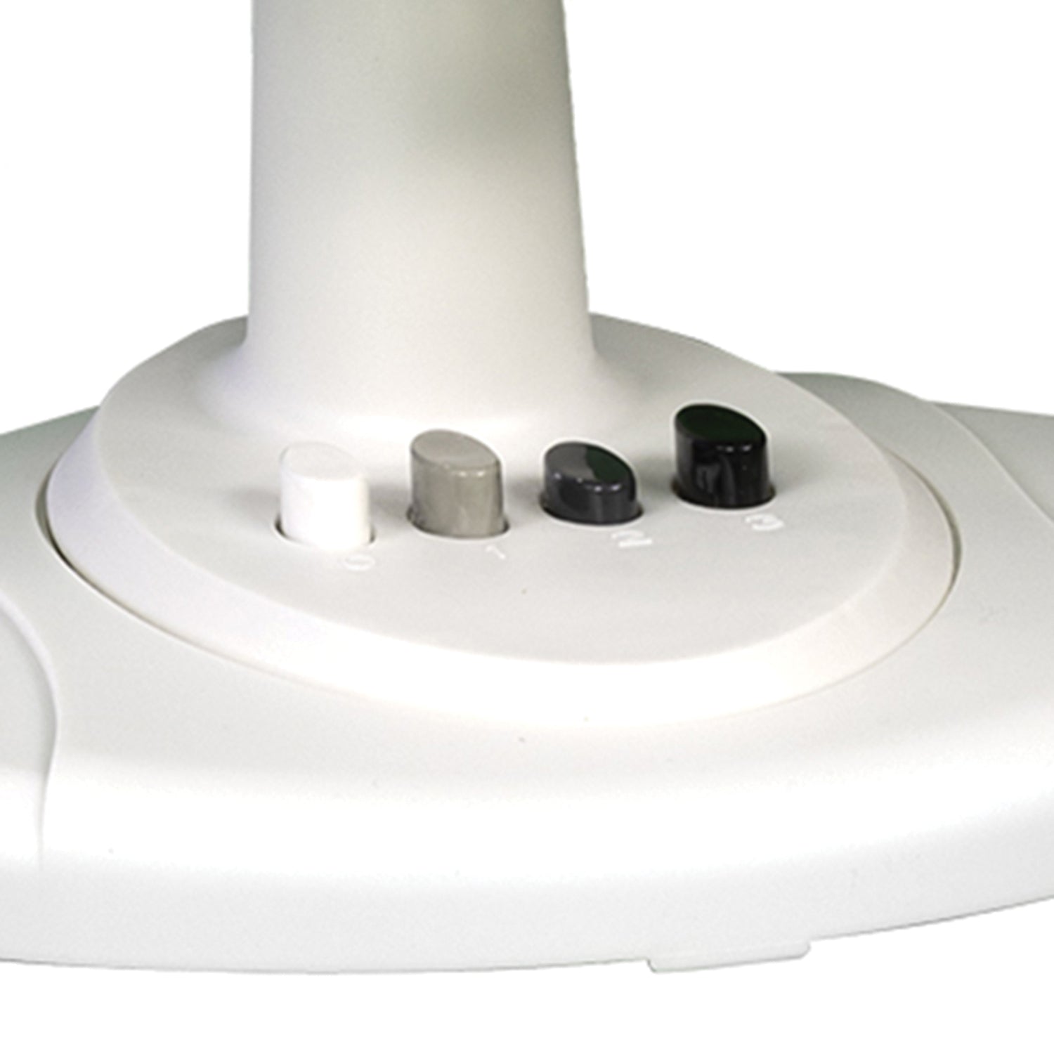 Seasons Comfort 12-In. 3-Speed Oscillating Table Fan, FTT12, White