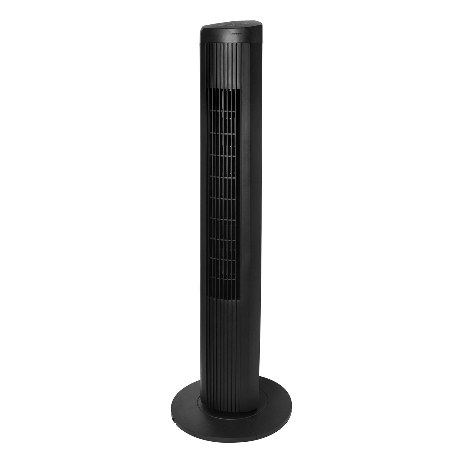 Seasons Comfort 40-In. Oscillating Tower Fan with Remote, FTW40B, Black