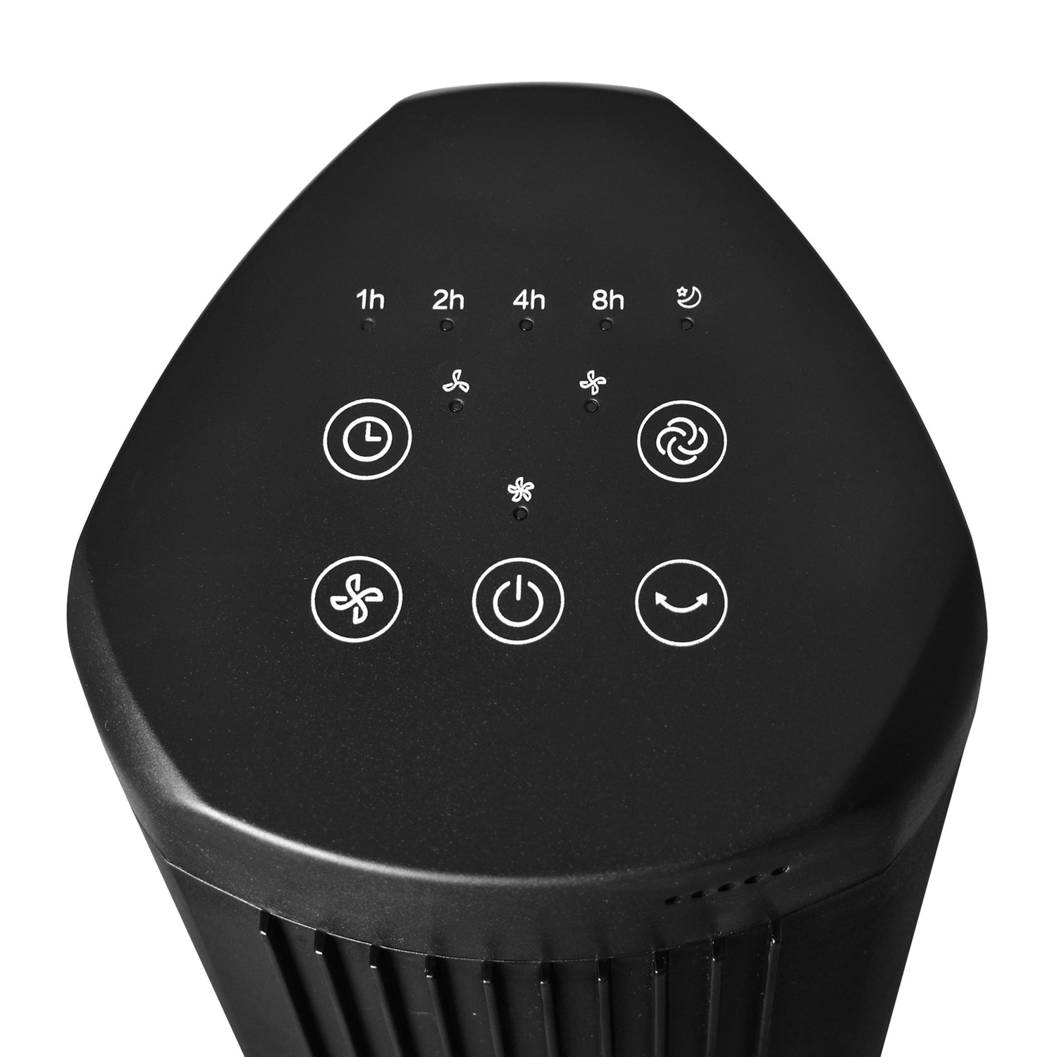 Seasons Comfort 40-In. Oscillating Tower Fan with Remote, FTW40B, Black