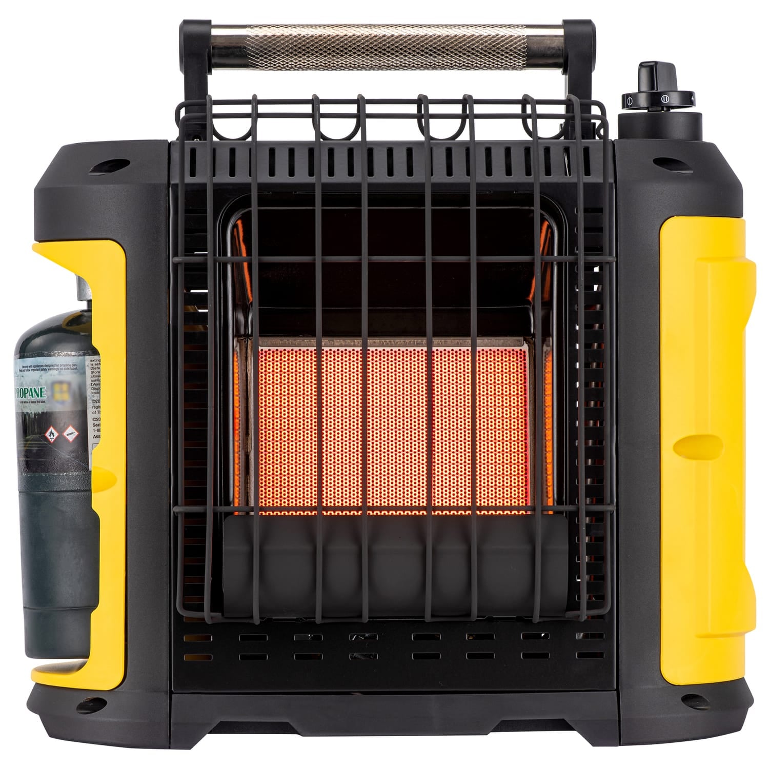 Comfort Gear 10000-BTU Indoor/Outdoor Portable Personal Propane Heater, PPH-10