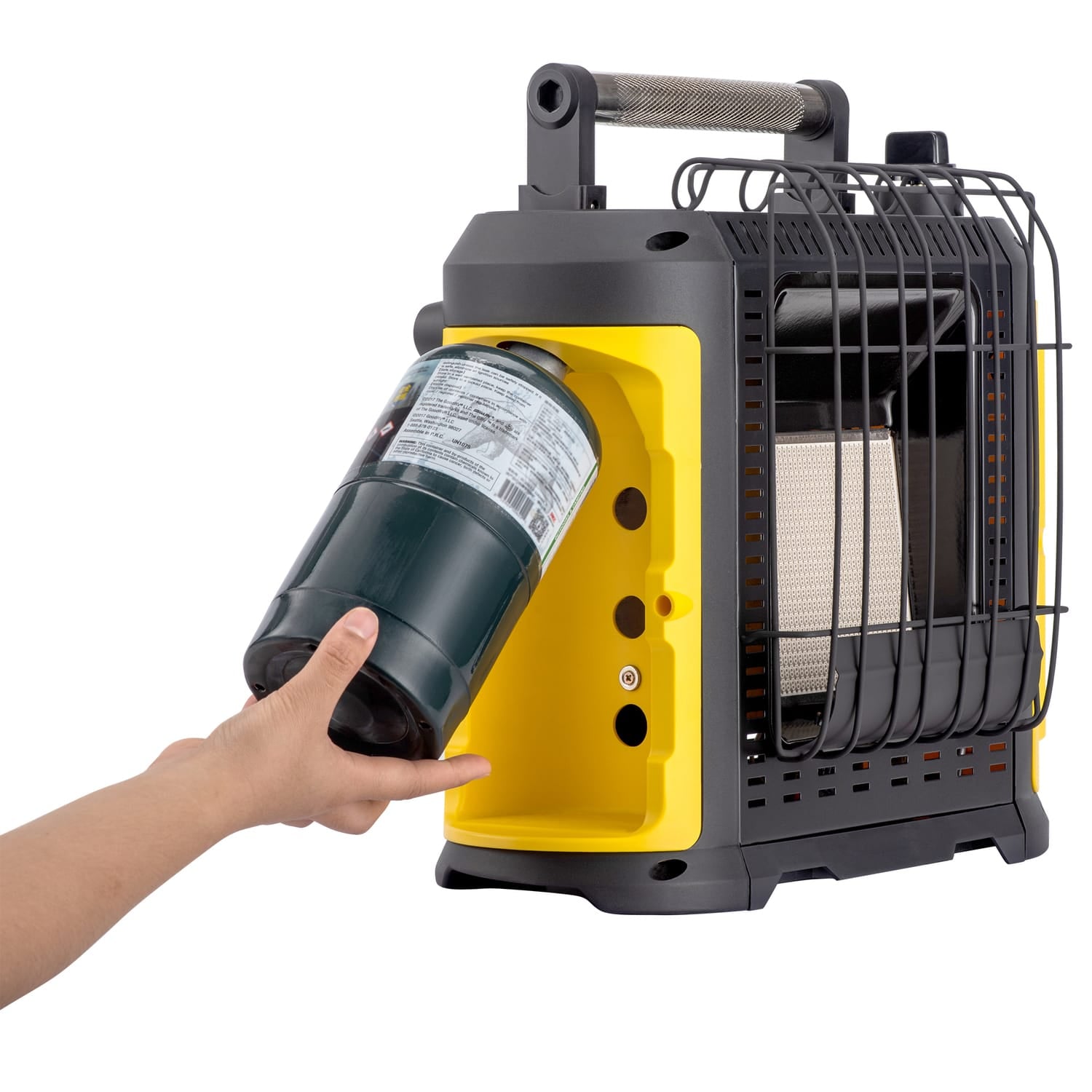 Comfort Gear 10000-BTU Indoor/Outdoor Portable Personal Propane Heater, PPH-10