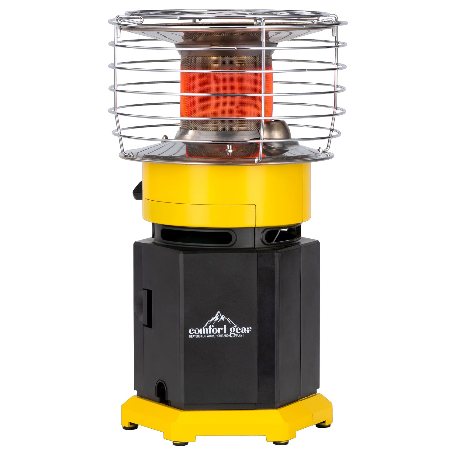 Comfort Gear 10000-BTU Indoor/Outdoor Portable Personal 360° Propane Heater, PPH360-10