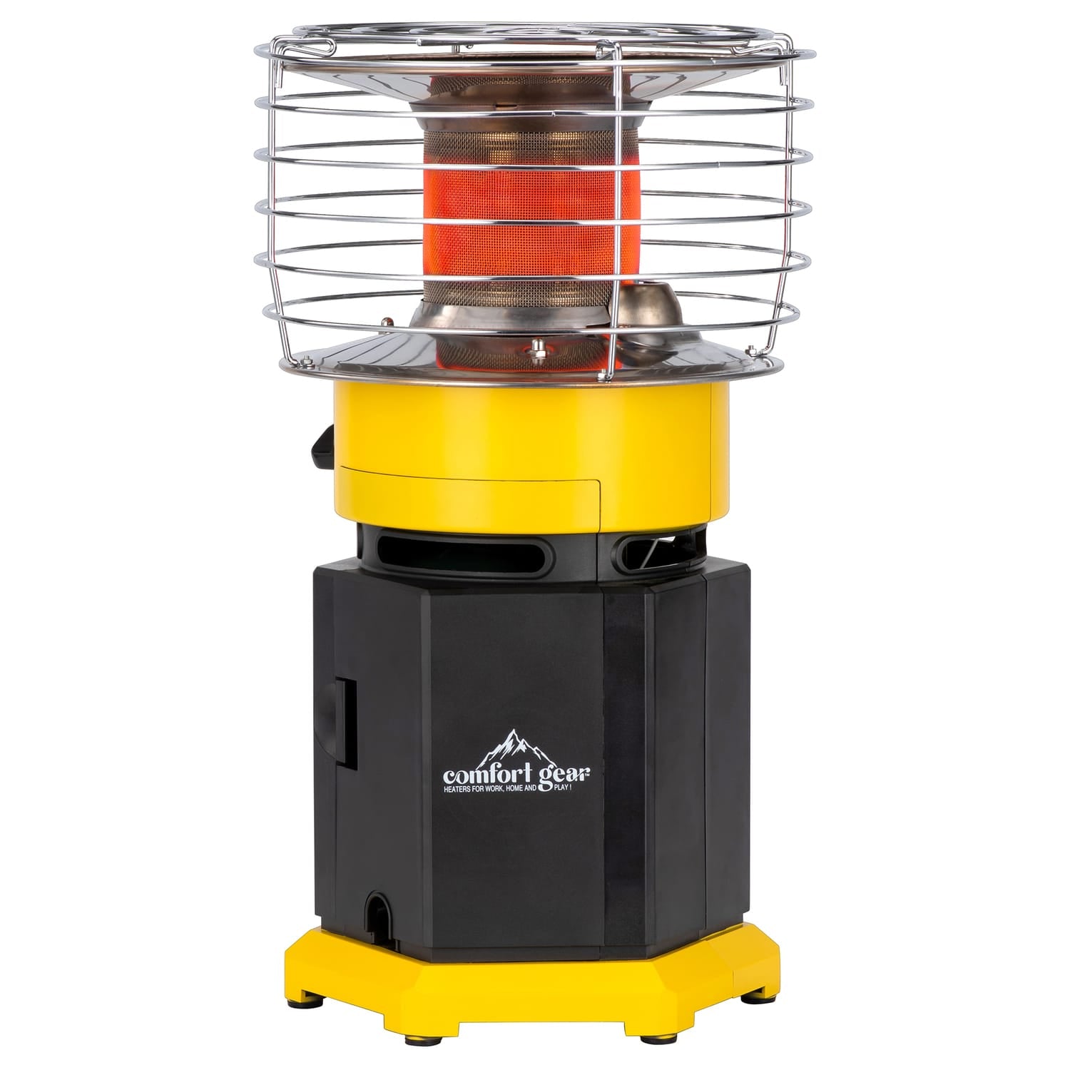 Comfort Gear 10000-BTU Indoor/Outdoor Portable Personal 360° Propane Heater, PPH360-10