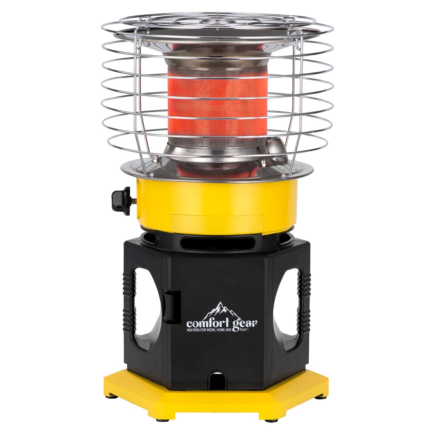 Comfort Gear 18000-BTU Indoor/Outdoor Portable Personal 360° Propane Heater, PPH360-18