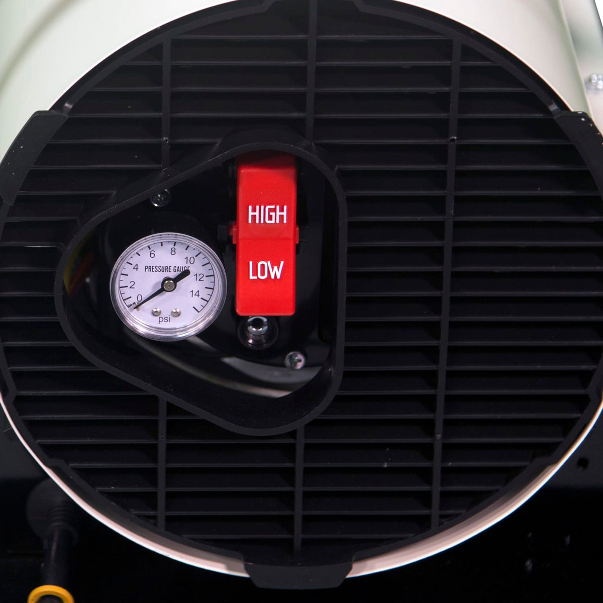 Reddy Heater Portable Forced-Air Kerosene/Multi-Fuel Heater, 220000 BTUs, 650 CFM, 13-Gallon Tank, Dual Heat Controls, Electronic Start, Fuel Gauge