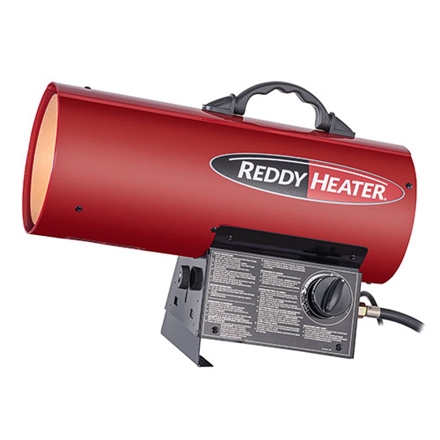 Reddy Heater 60000-BTU Propane Indoor/Outdoor Forced-Air Heater with Adjustable Base Stand and Quiet Drive, RFG60V