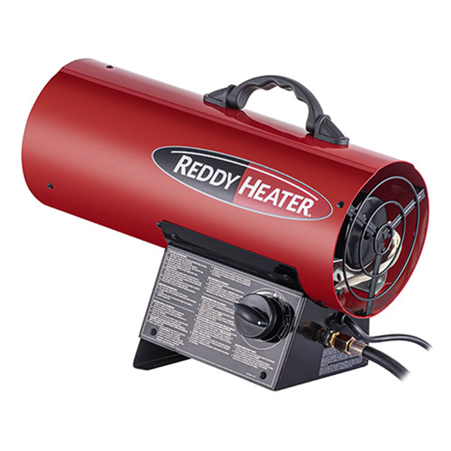 Reddy Heater 60000-BTU Propane Indoor/Outdoor Forced-Air Heater with Adjustable Base Stand and Quiet Drive, RFG60V