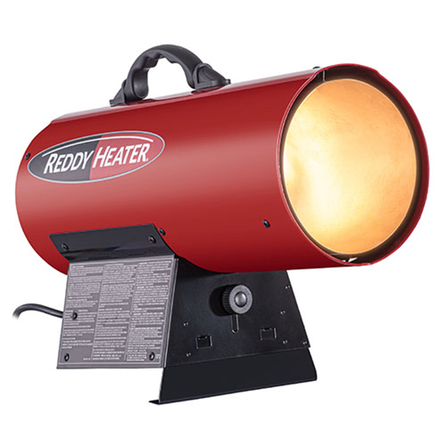 Reddy Heater 60000-BTU Propane Indoor/Outdoor Forced-Air Heater with Adjustable Base Stand and Quiet Drive, RFG60V