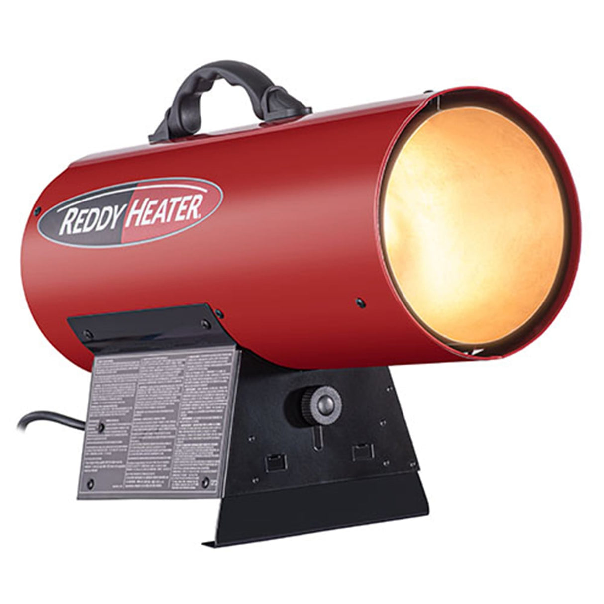 Reddy Heater 60000-BTU Propane Indoor/Outdoor Forced-Air Heater with Adjustable Base Stand and Quiet Drive, RFG60V