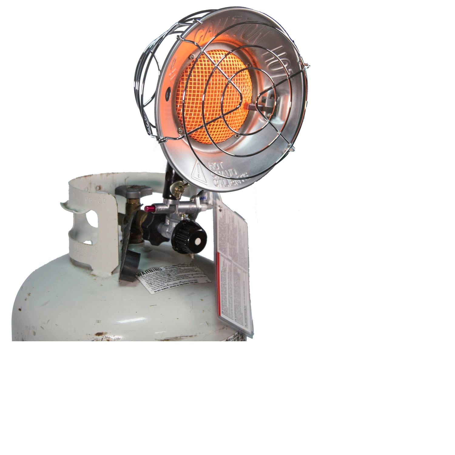 Comfort Gear 15000-BTU Single Tank-Top Outdoor Portable Propane Heater, TT-15CSA