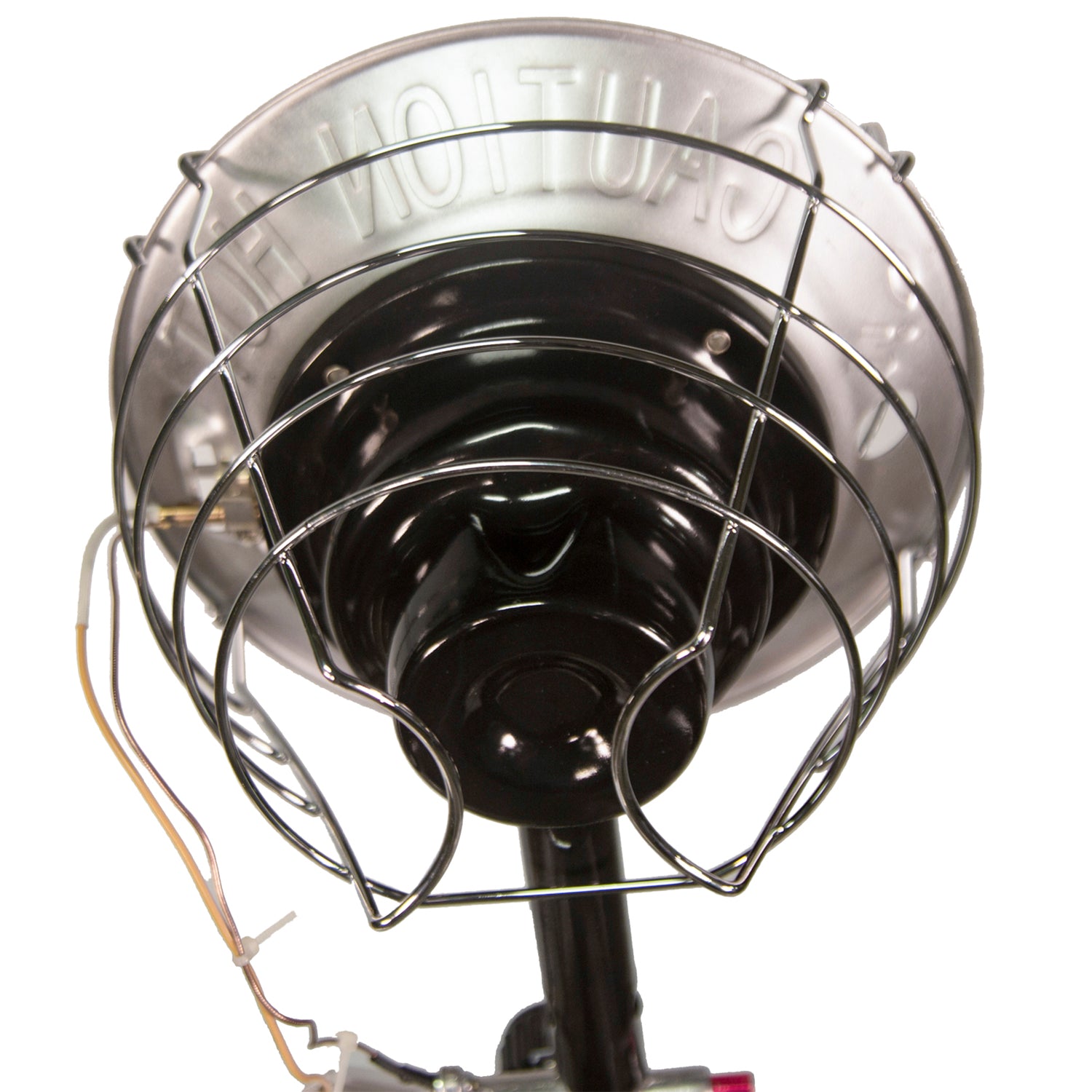 Comfort Gear 15000-BTU Single Tank-Top Outdoor Portable Propane Heater, TT-15CSA