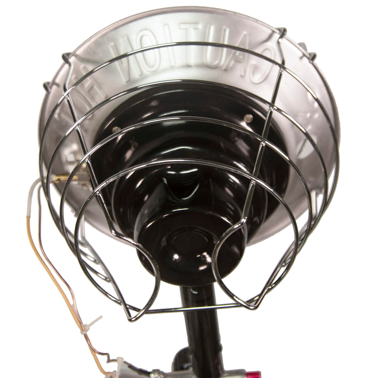 Comfort Gear 15000-BTU Single Tank-Top Outdoor Portable Propane Heater, TT-15CSA