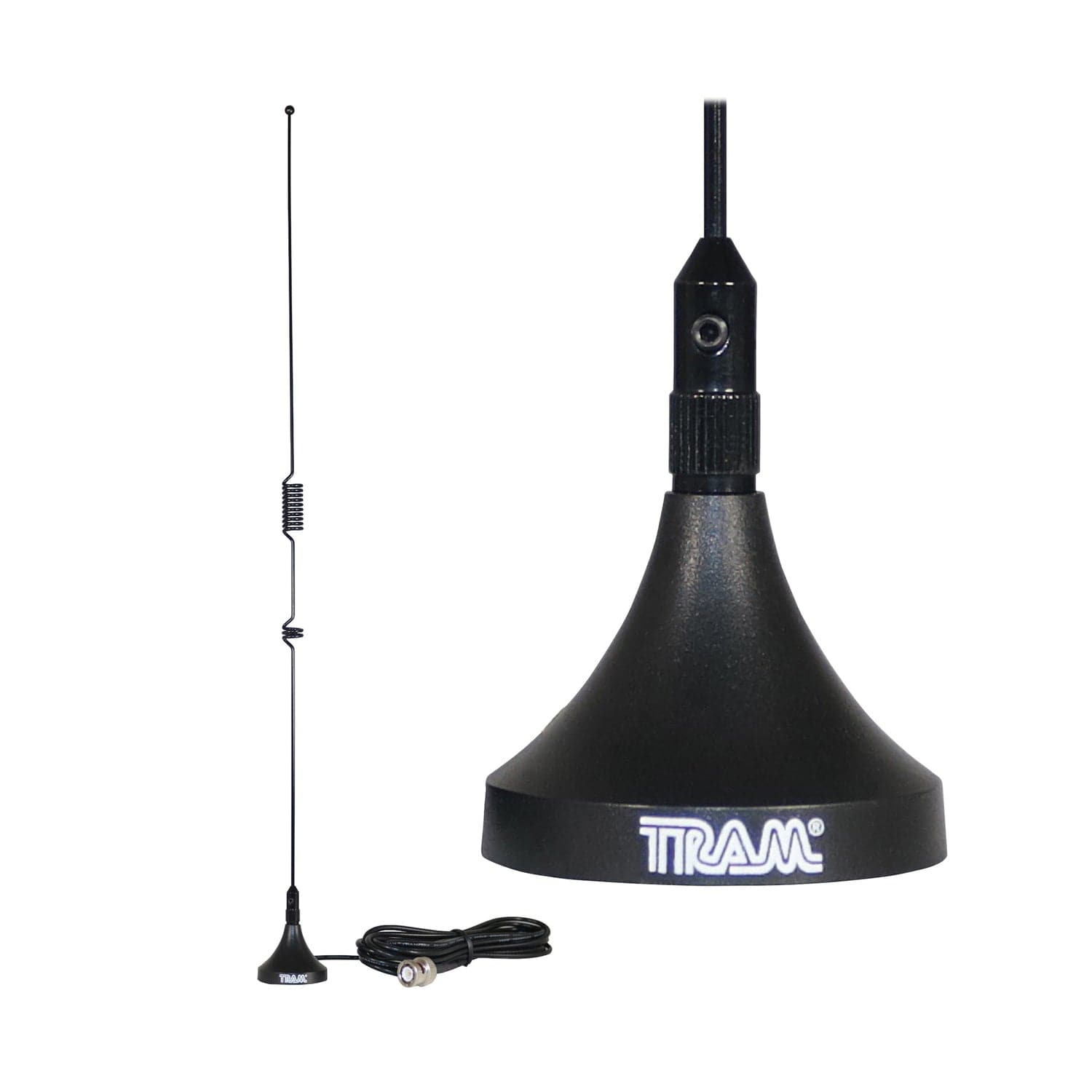 Tram Scanner Mini-Magnet Antenna VHF/UHF/800MHz–1300MHz with BNC-Male Connector