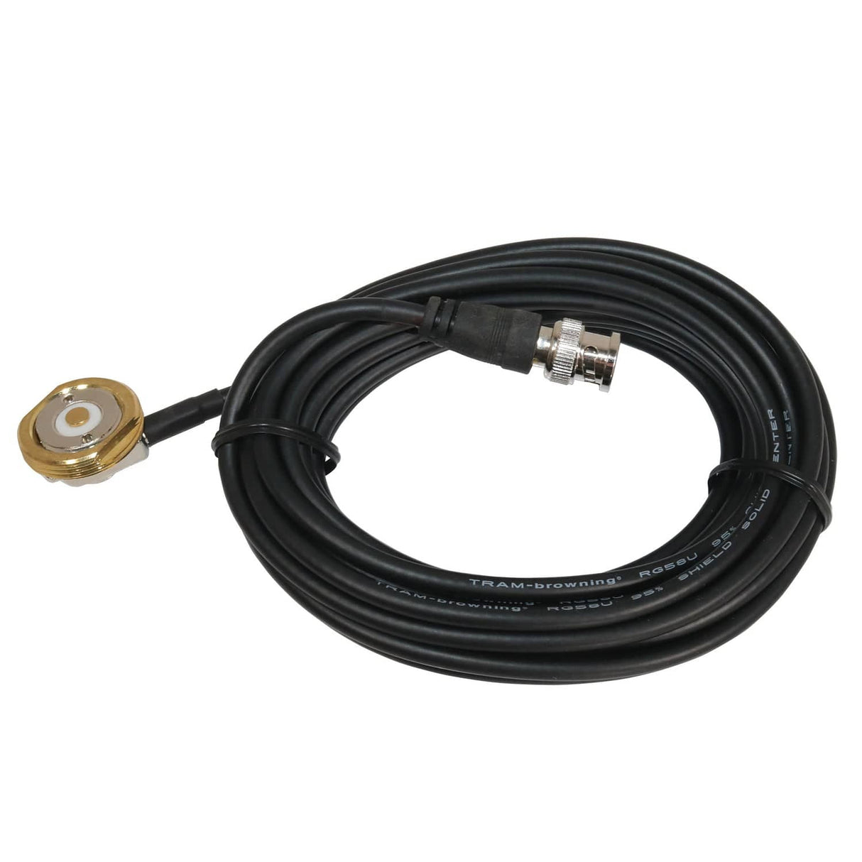 Tram Scanner Trunk/Hole Mount Antenna Kit with BNC-Male Connector