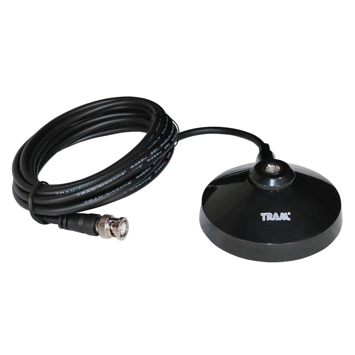 Tram Scanner 3 1/2" Magnet Antenna with BNC-Male Connector