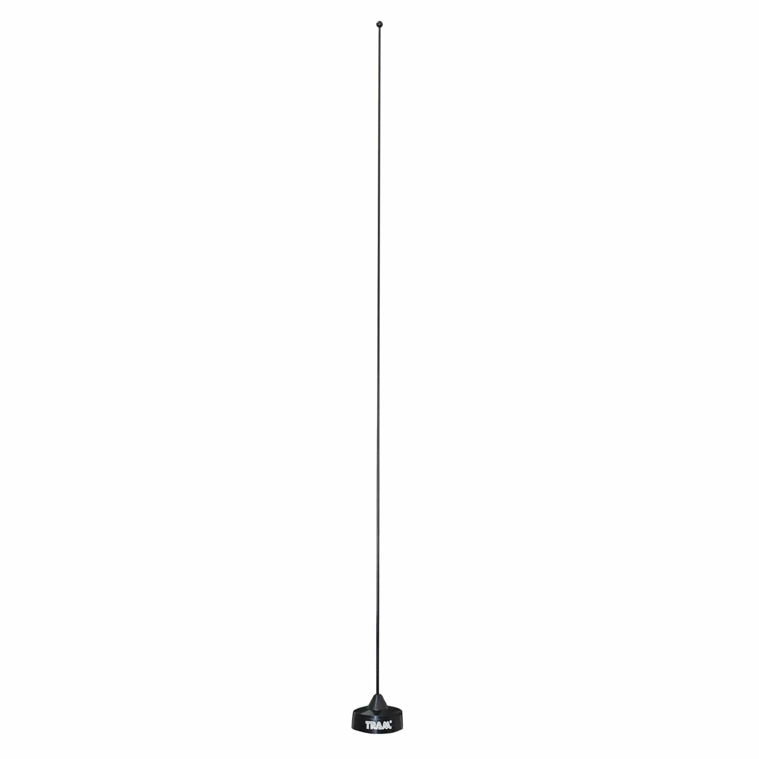 Tram 200-Watt Pretuned 150 MHz to 162 MHz Black-Nut-Type Quarter-Wave Antenna with NMO Mounting