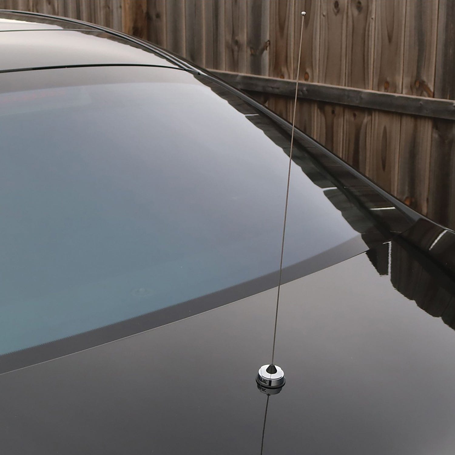 Tram 200-Watt Pretuned 150 MHz to 162 MHz Chrome-Nut-Type Quarter-Wave Antenna with NMO Mounting