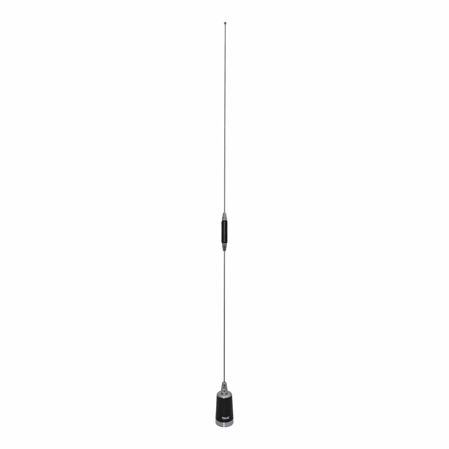Tram 150-Watt Pretuned Dual-Band 144 MHz to 148 MHz VHF/430 MHz to 450 MHz UHF Amateur Radio Antenna with NMO Mounting