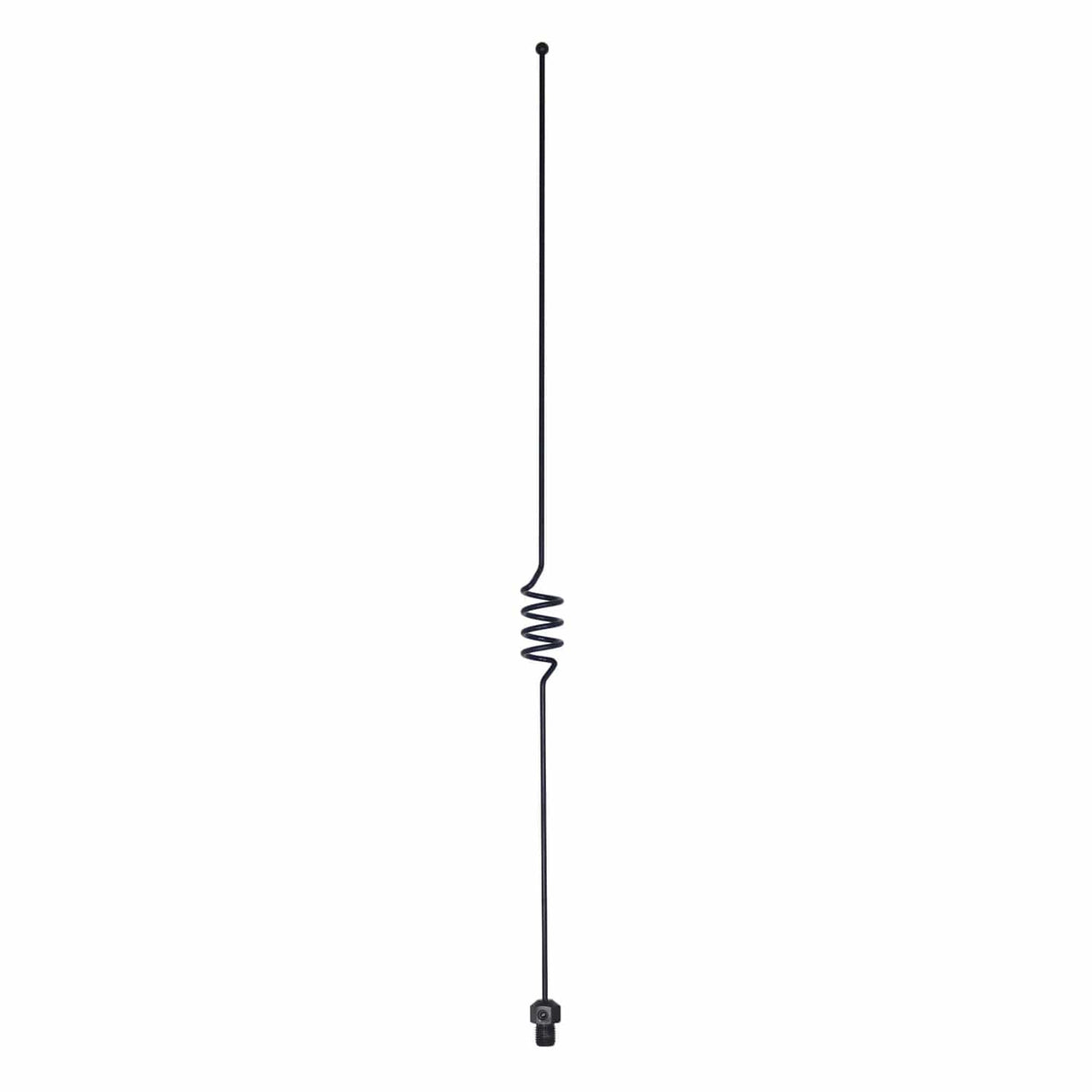 Tram 140 to 170 MHz VHF/430 to 450 MHz UHF 17-1/4-In. Tall Pre-Tuned Dual-Band Amateur Antenna with Stainless Steel Mirror Mount