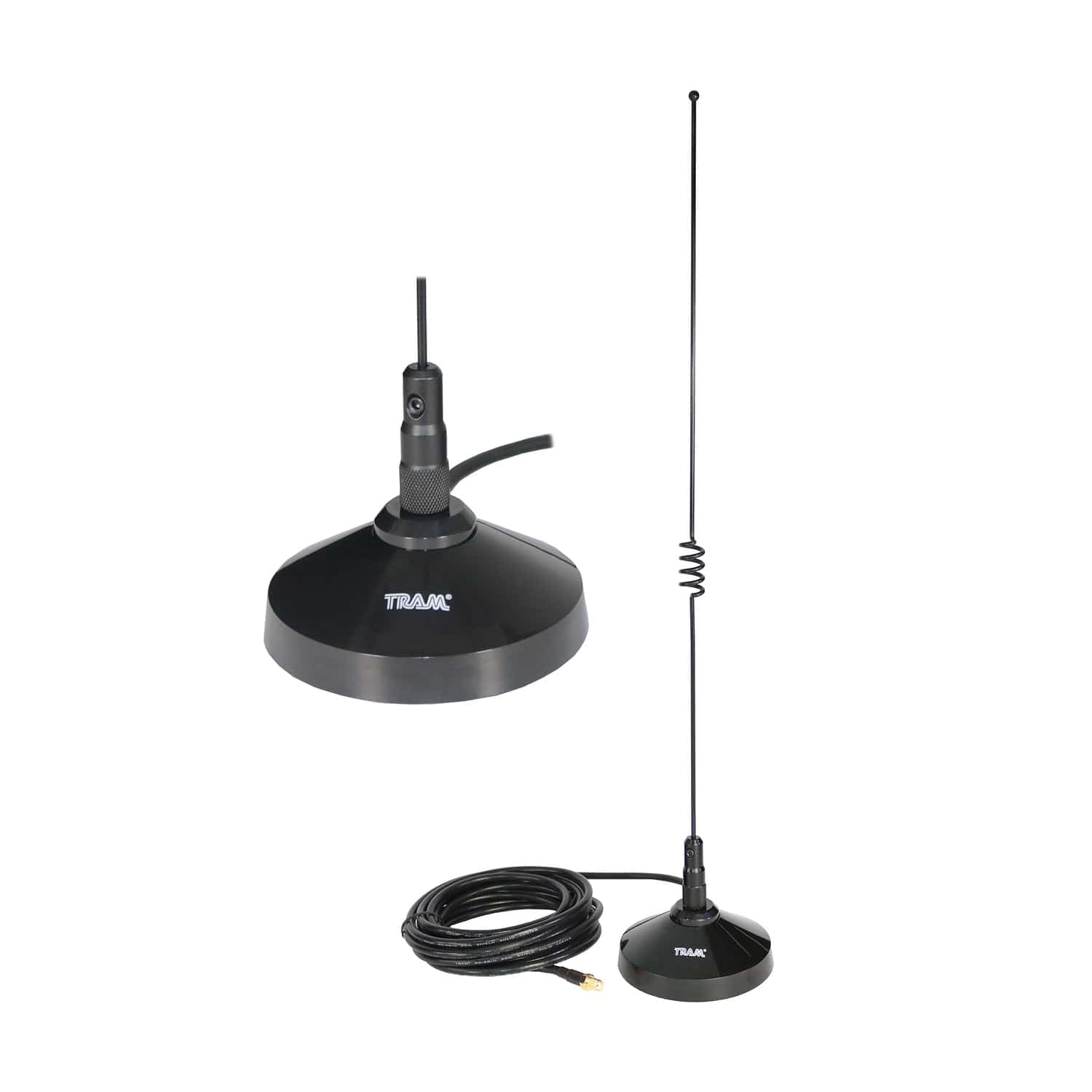 Tram Amateur Dual-Band Magnet Antenna with SMA-Female Connector
