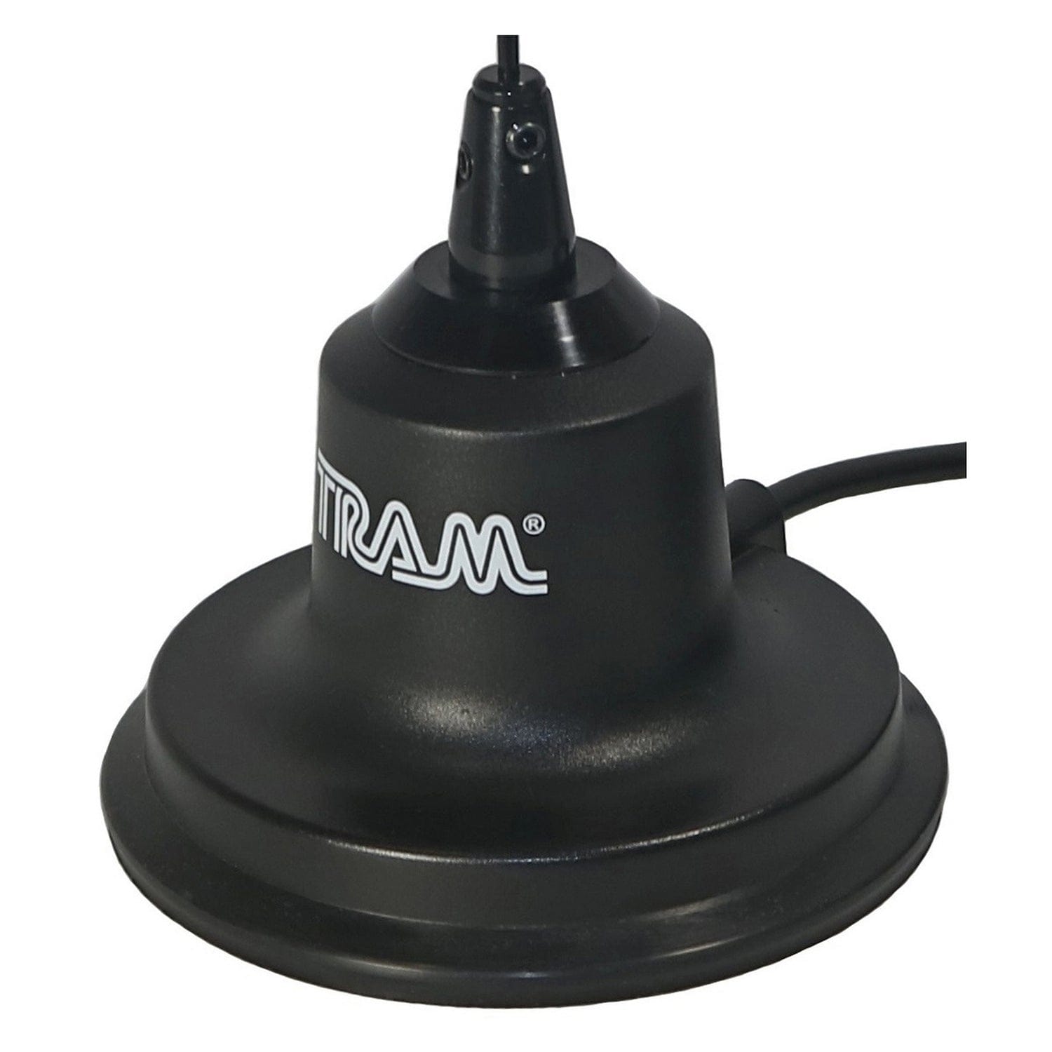 Tram 144 to 148 MHz VHF/440 to 450 MHz UHF Amateur Dual-Band Pre-Tuned 4-In. Magnet Antenna Kit with Rubber Boot