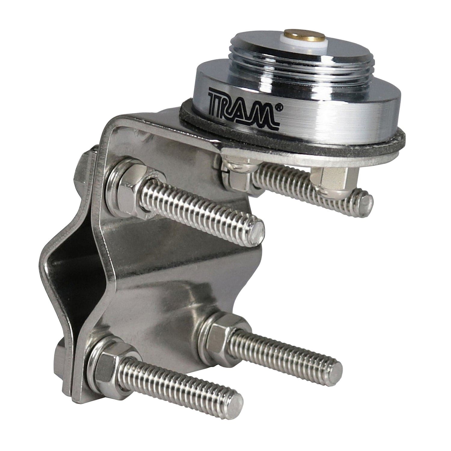 Tram Stainless Steel Double-Groove NMO Mirror Mount with 17-Ft. Cable and PL-259 Connector