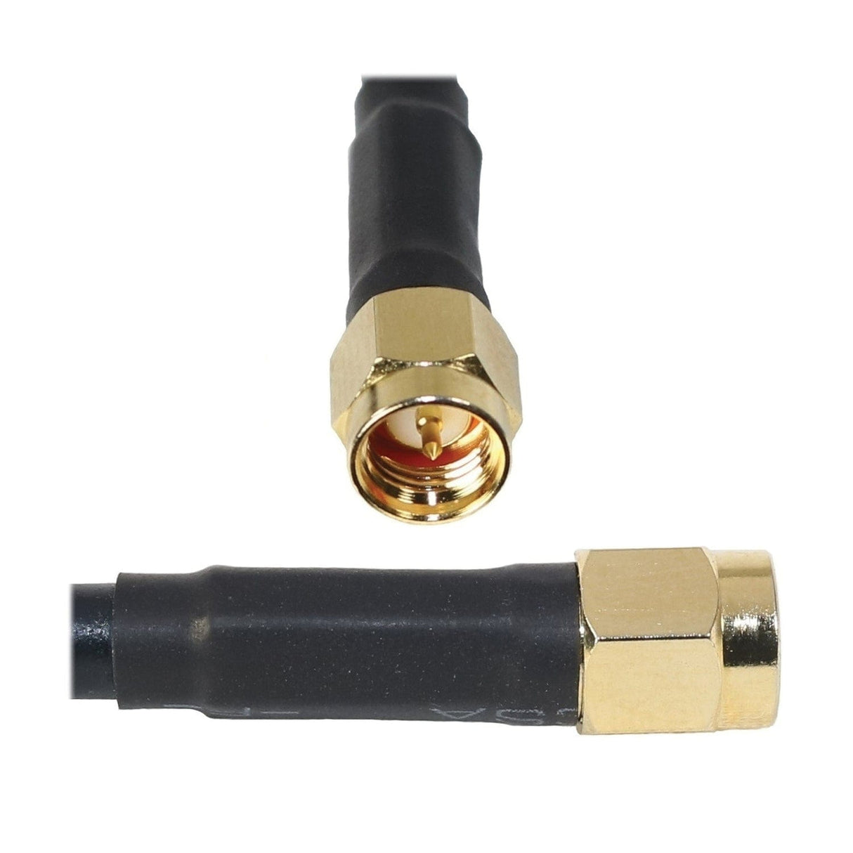 Tram NMO 3/4-Inch Hole Mount with RG58 Cable and SMA-Male Connector