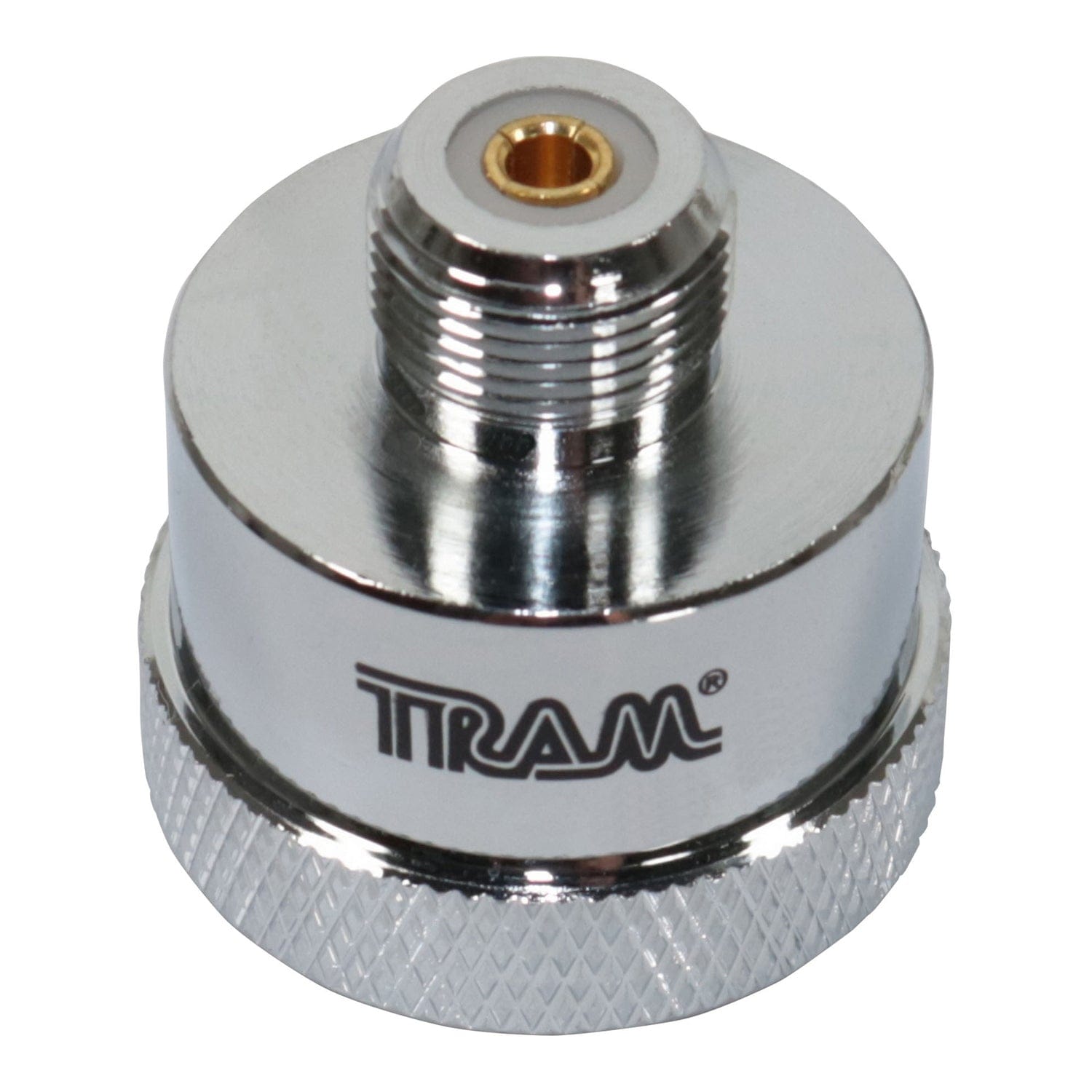 Tram NMO to UHF, SO-239 Mount Adapter, 1296