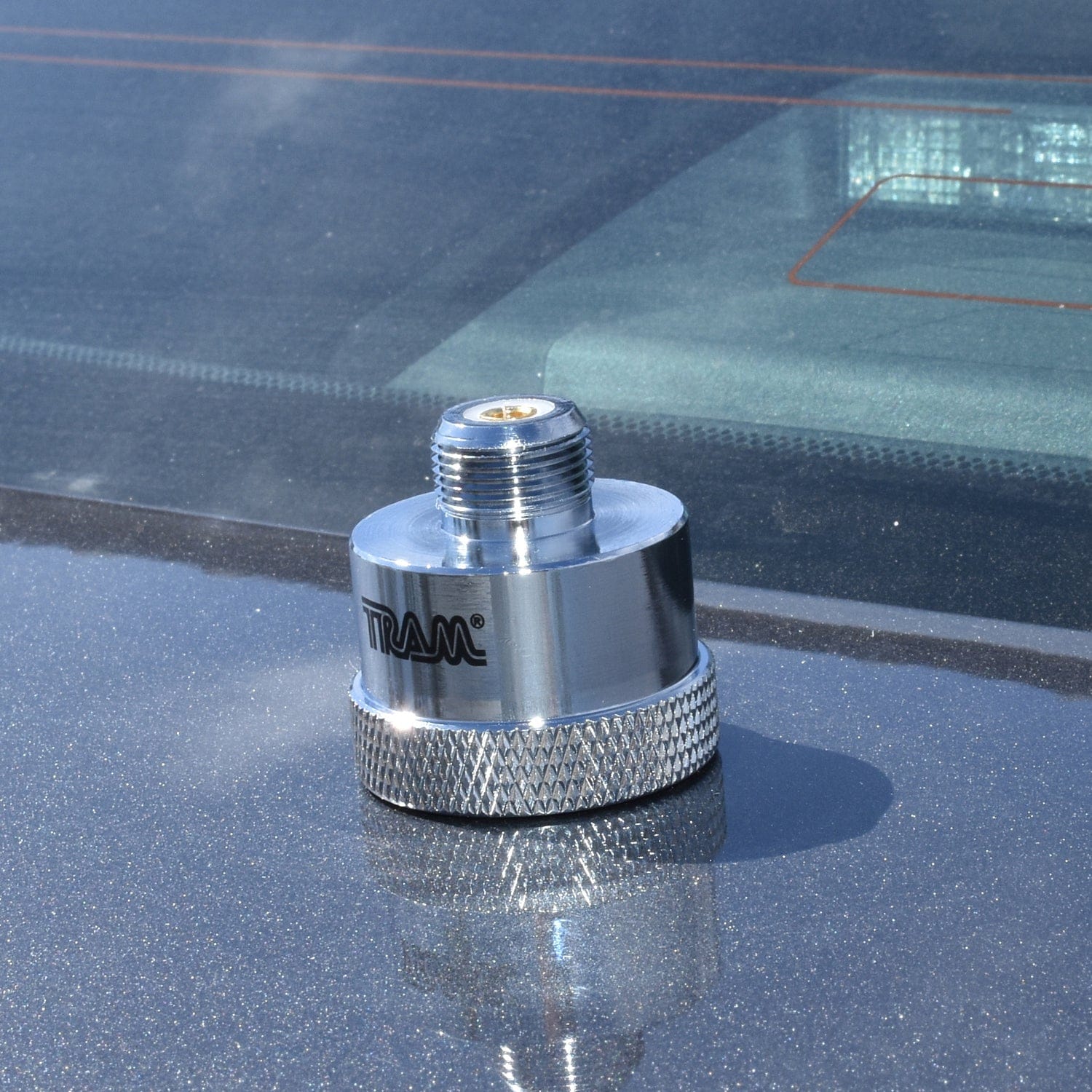 Tram NMO to UHF, SO-239 Mount Adapter, 1296