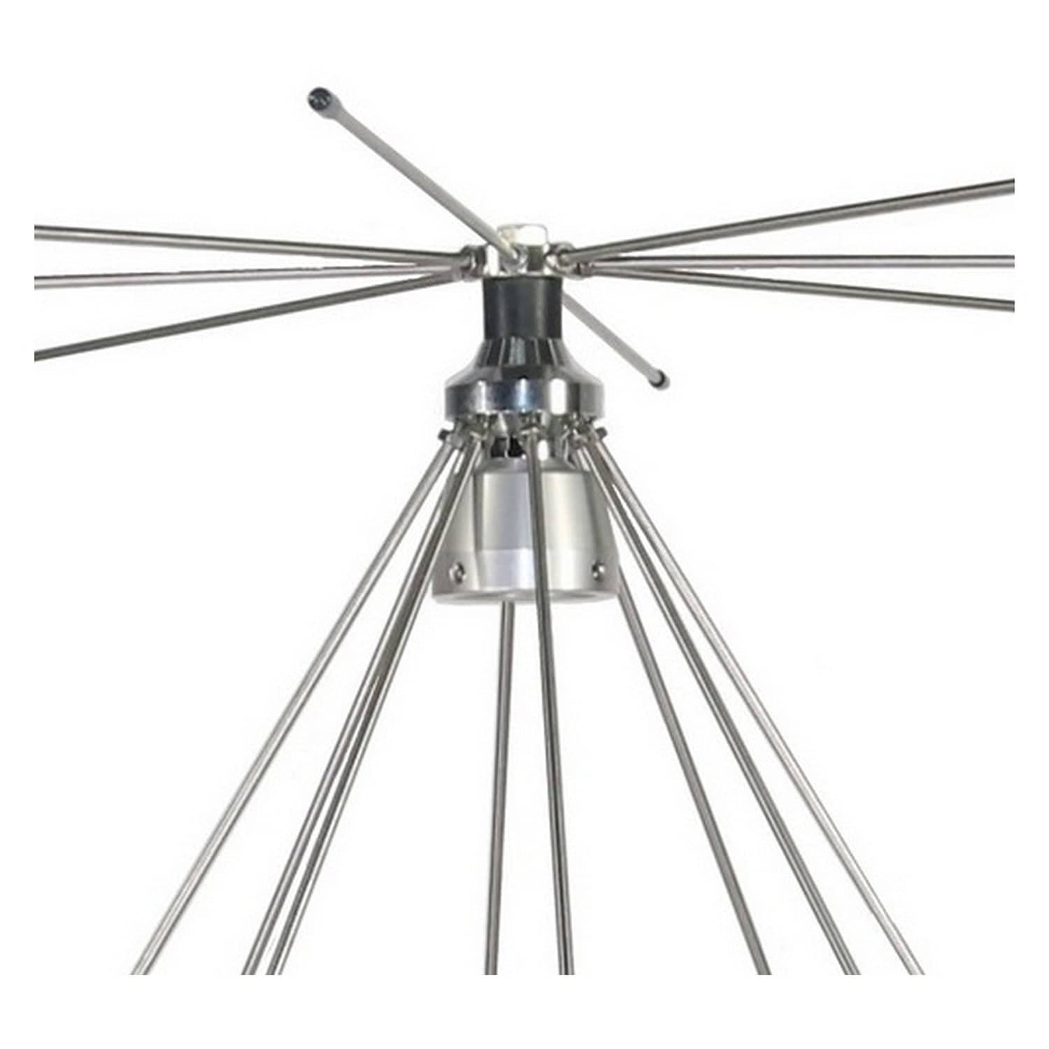 Tram 200-Watt Broad-Band Scanner 25 MHz to 1300 MHz Super Discone Stainless Steel Base Antenna