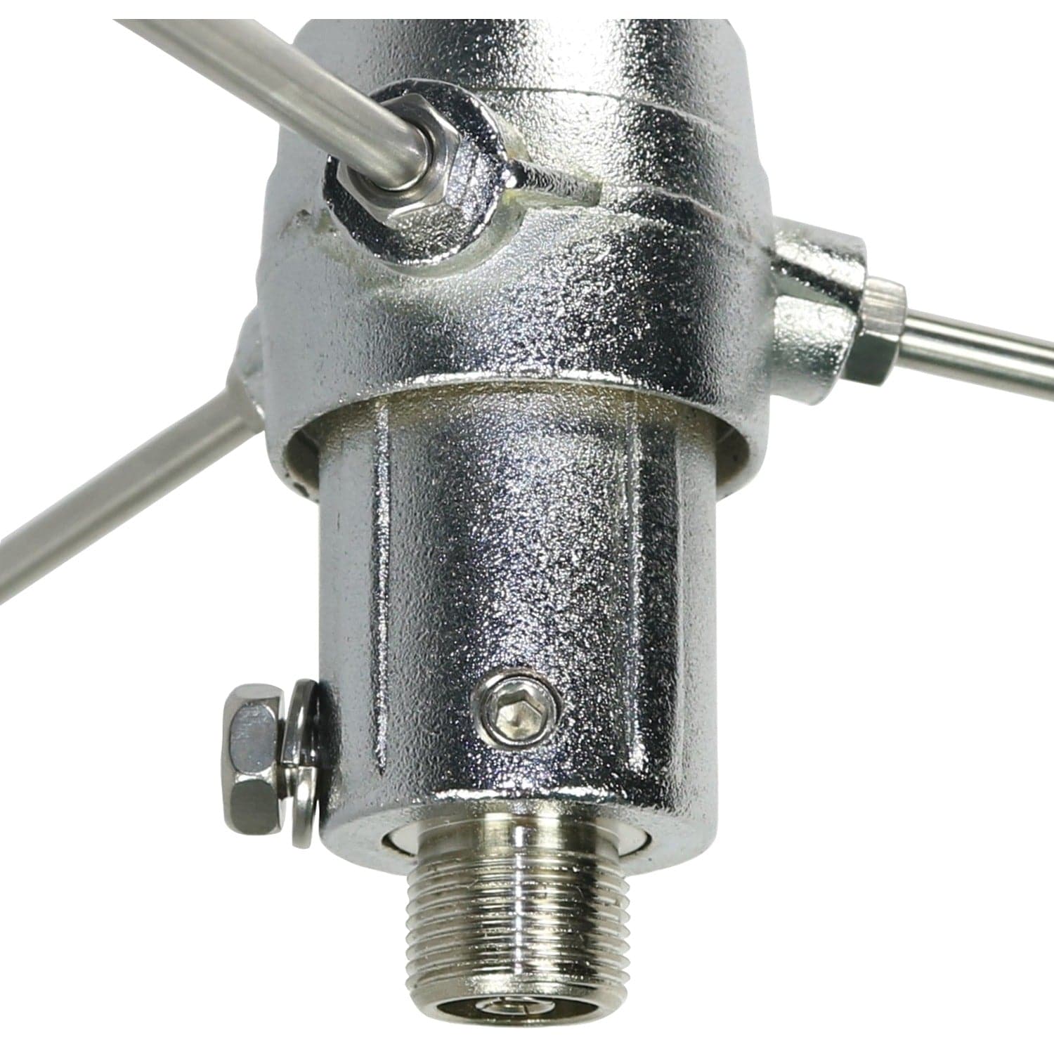 Tram Pre-Tuned 144MHz–148MHz VHF/430MHz–460MHz UHF Amateur Dual-Band Base Antenna, Black Fiberglass