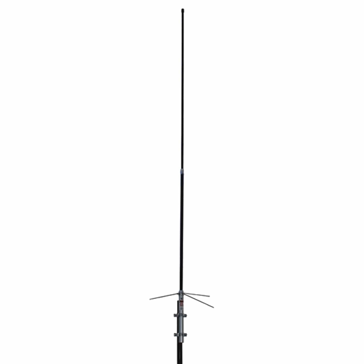 Tram 200-Watt Dual-Band 2-Section Fiberglass Base Antenna with 50-Ohm UHF SO-239 Connector, 8-Ft. 4-In. Tall, Black