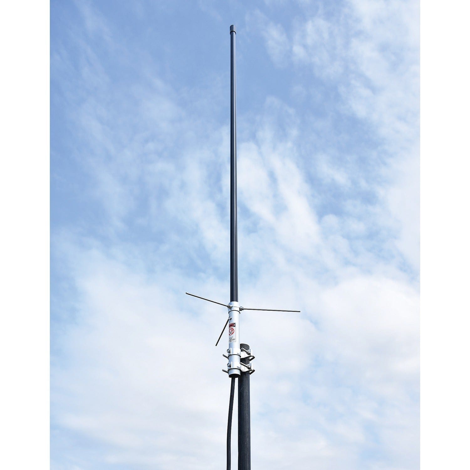 Tram 200-Watt Pretuned 400 MHz to 495 MHz UHF Fiberglass Base Antenna with 50-Ohm UHF SO-239 Connector, 39 In. Tall, Black