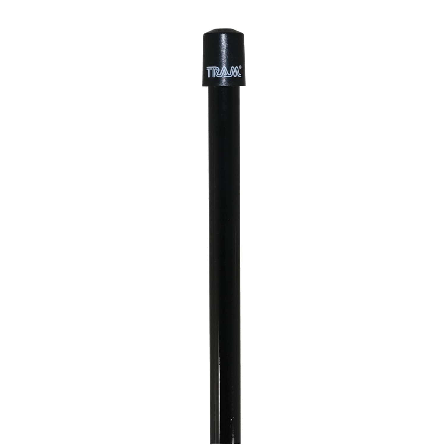 Tram 18-Foot Black CB Base Antenna with 26 MHz to 31 MHz 5.75 dBd Gain