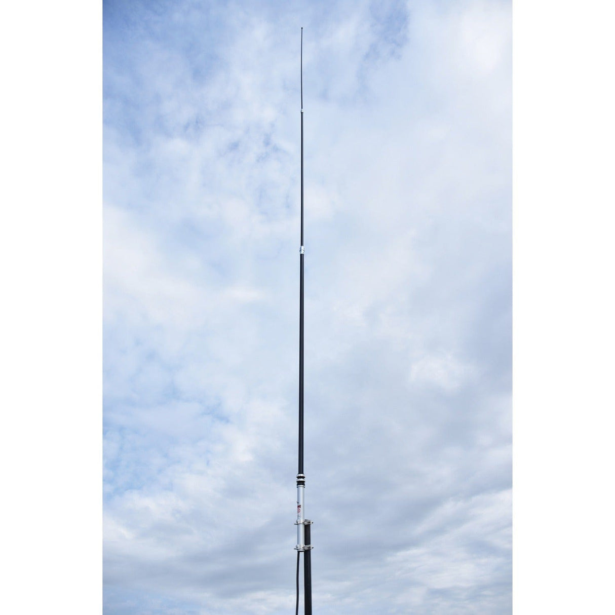 Tram 18-Foot Black CB Base Antenna with 26 MHz to 31 MHz 5.75 dBd Gain