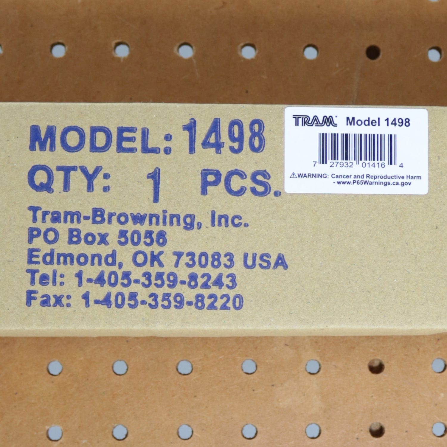 Tram 18 Ft. CB Base Station Antenna, 26 MHz to 31 MHz