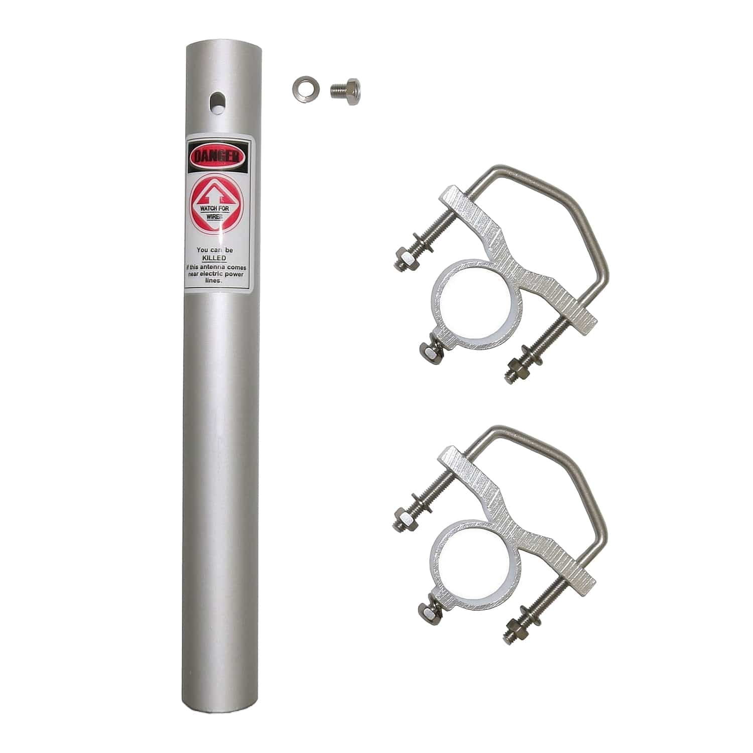 Tram 18 Ft. CB Base Station Antenna, 26 MHz to 31 MHz
