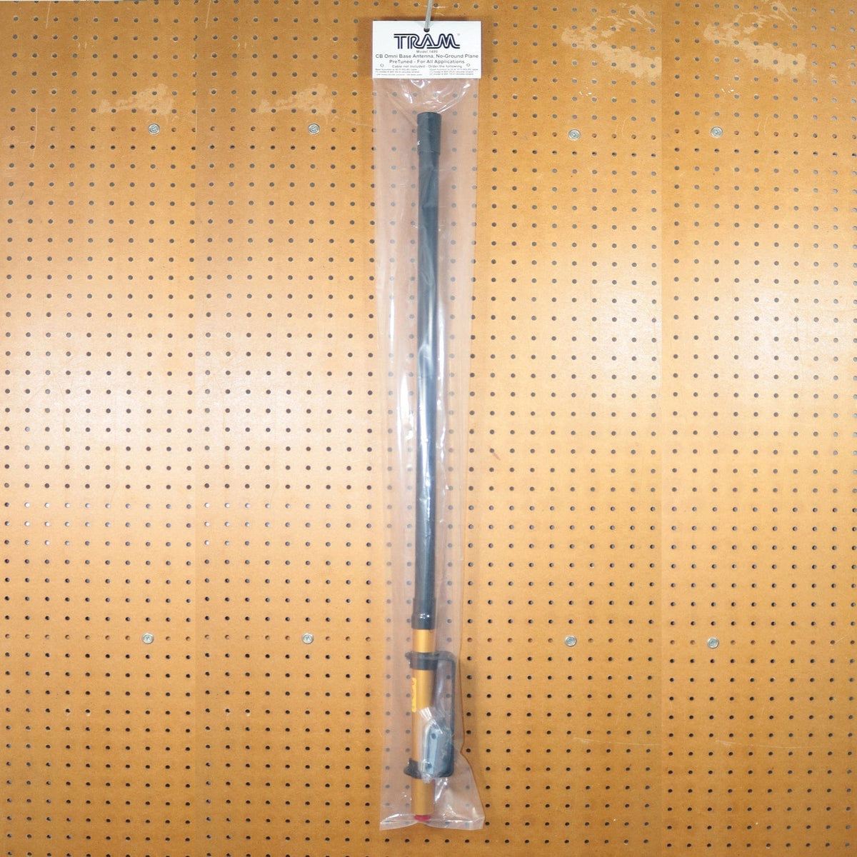 Tram 500-Watt 26 MHz to 30 MHz No-Ground Mini CB Base Antenna for Vehicle, Mast, or Attic Mounting, 1499