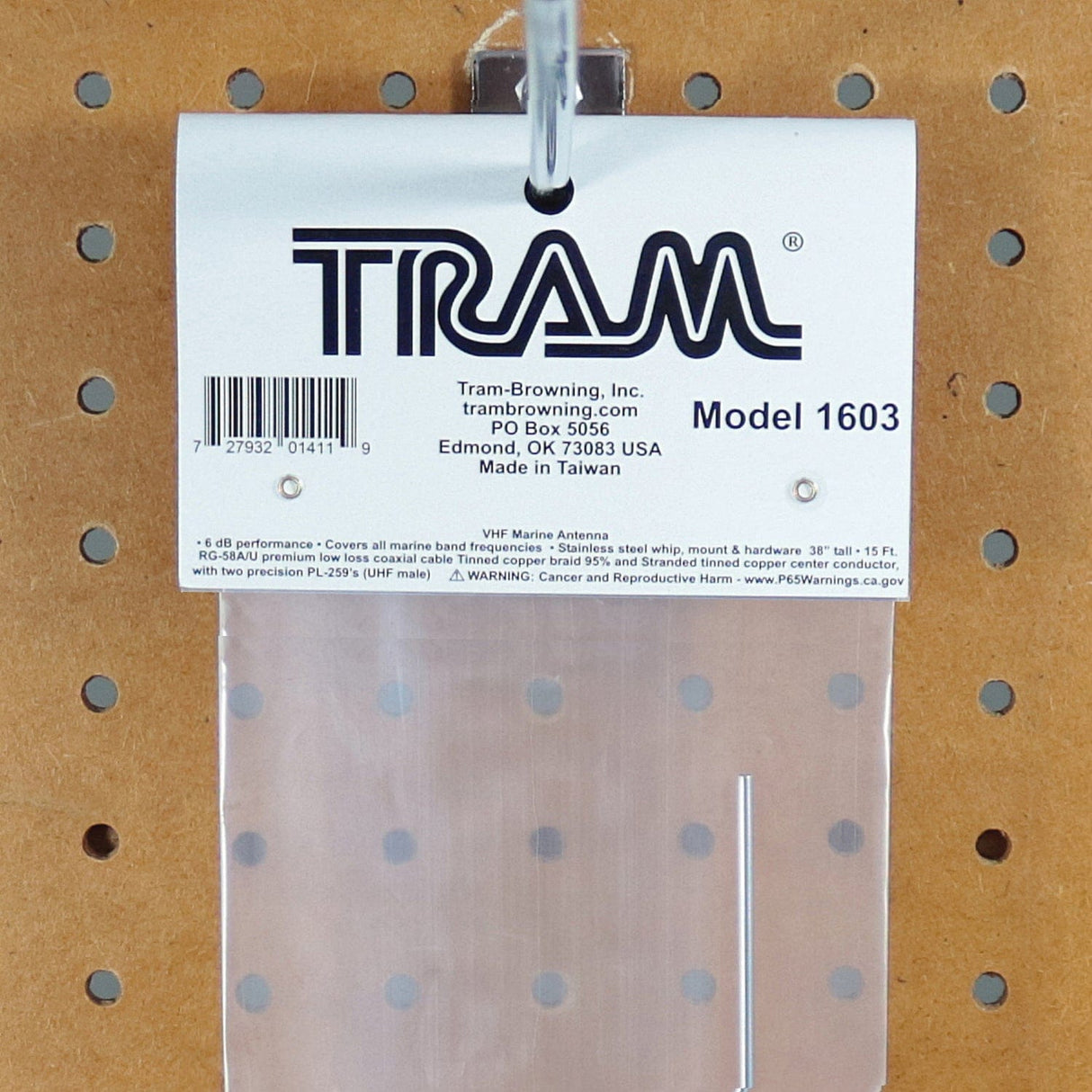 Tram VHF 38-In. Marine Antenna